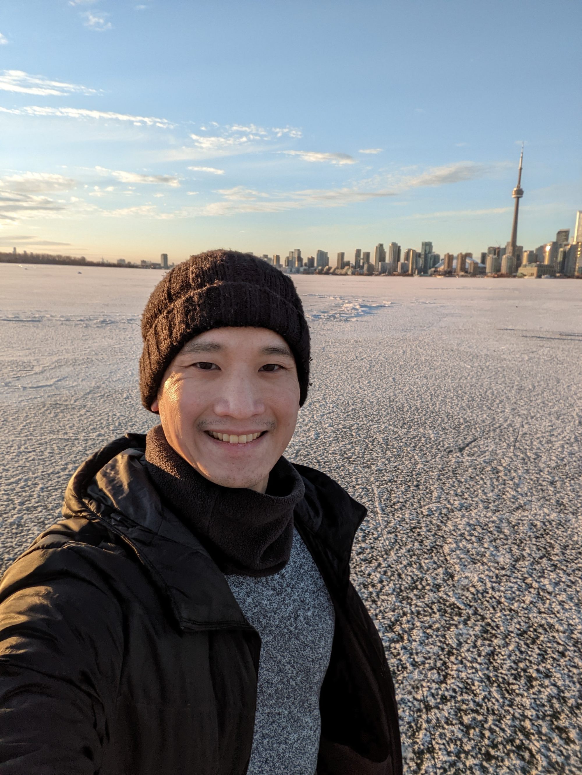 Takayuki Fukada from Toronto is concerned travel will become more expensive. Photo: courtesy of Takayuki Fukada