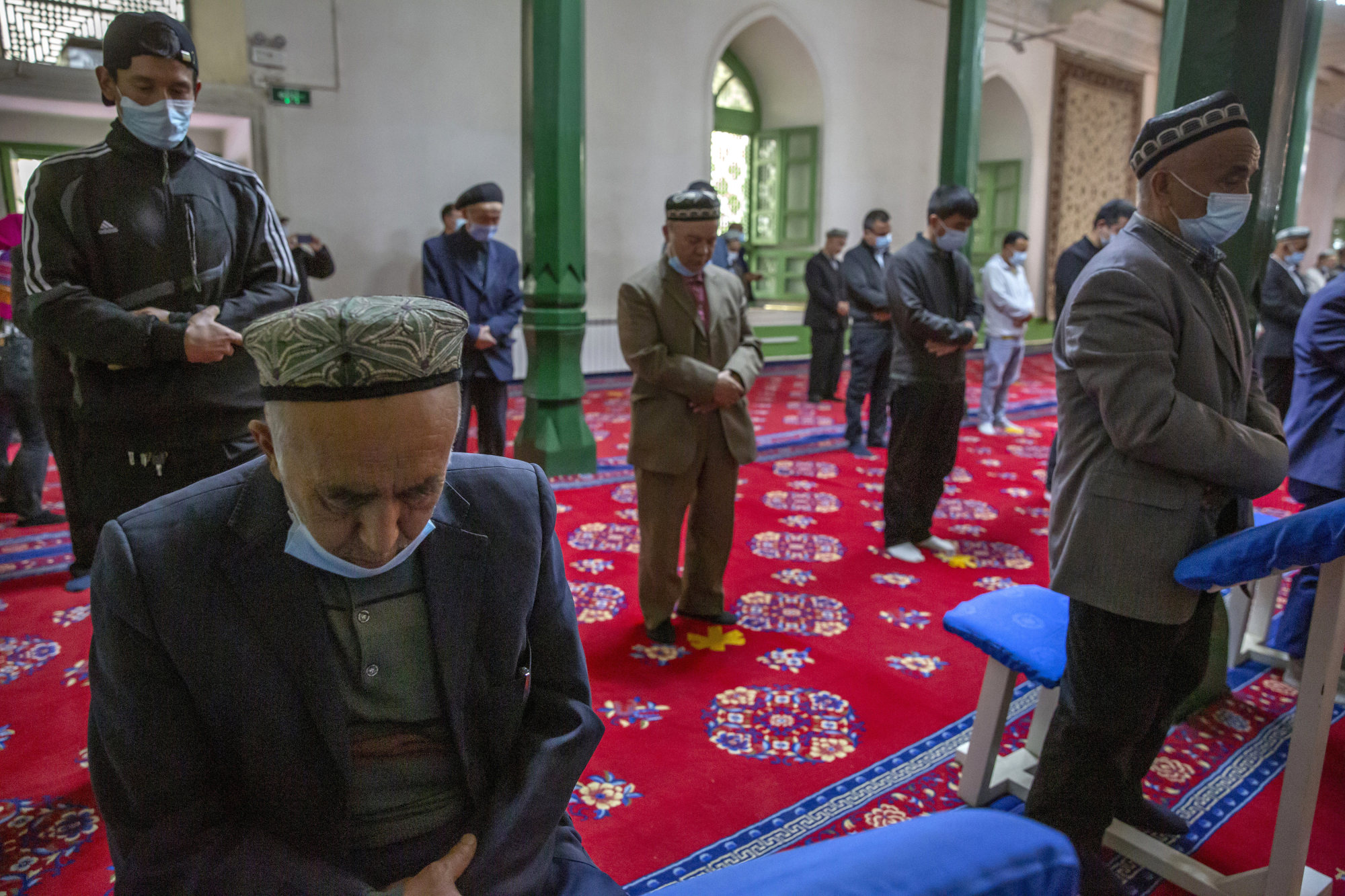 Bachelet will visit the region of Xinjiang, where the Chinese government has been accused of human rights abuses including persecution of Uygurs and other ethnic Muslims. Photo: AP