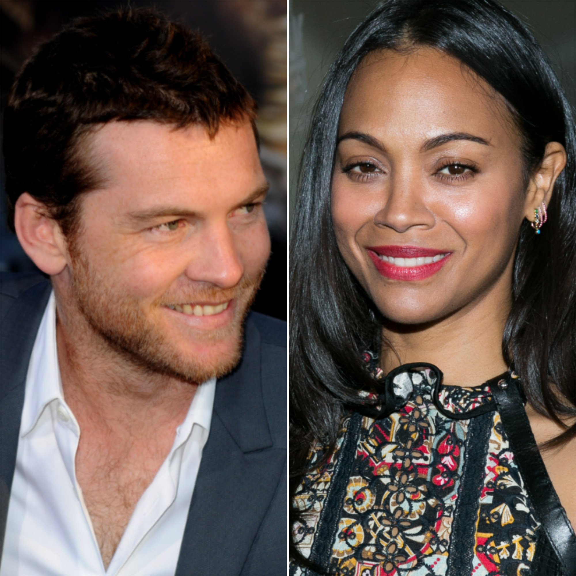 Sam Worthington and Zoe Saldaña will of course be returning as Jake Sully and Neytiri. Photos: Getty Images/AFP, Invision/AP