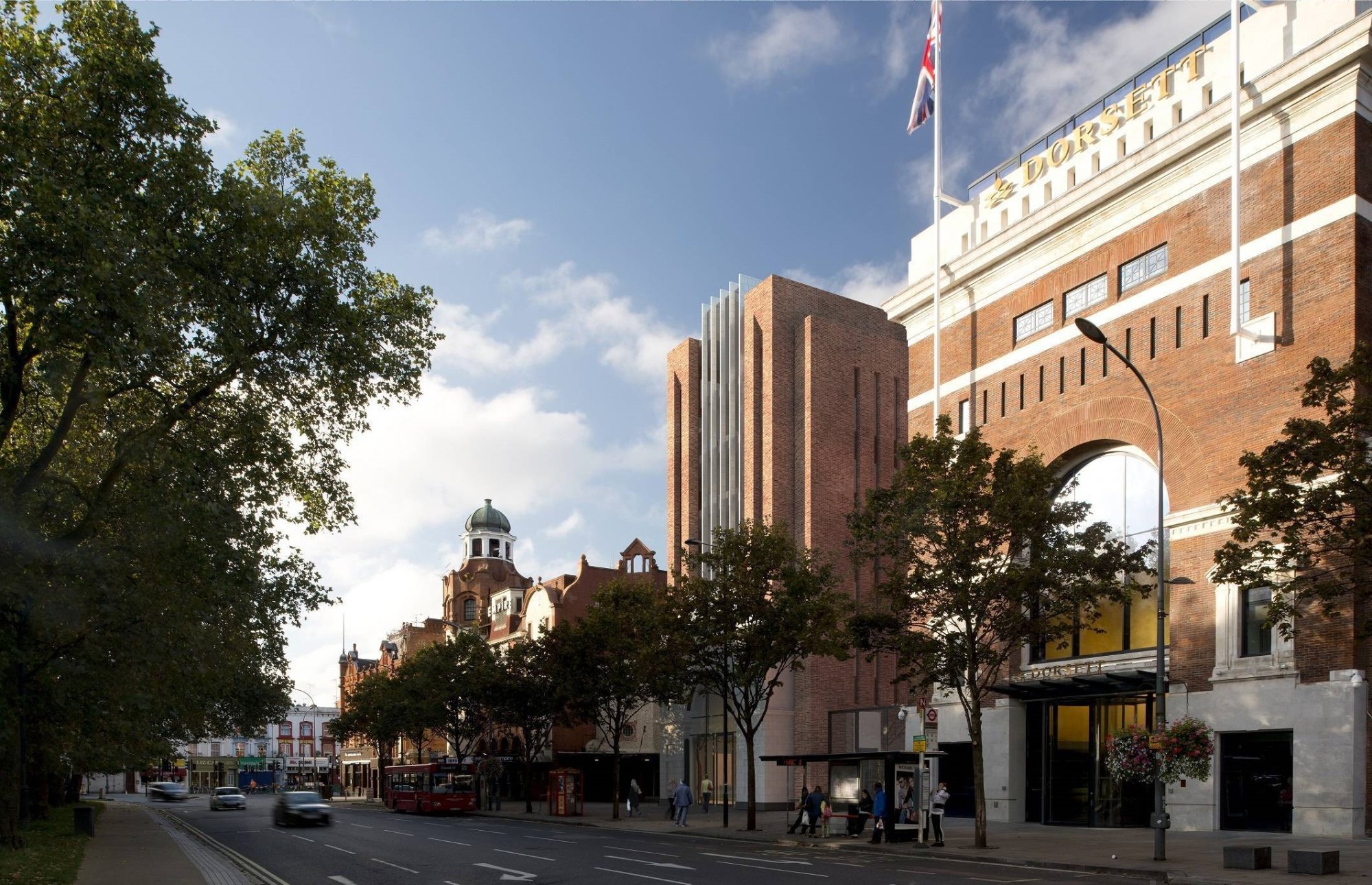 The exterior of Dao by Dorsett West London.