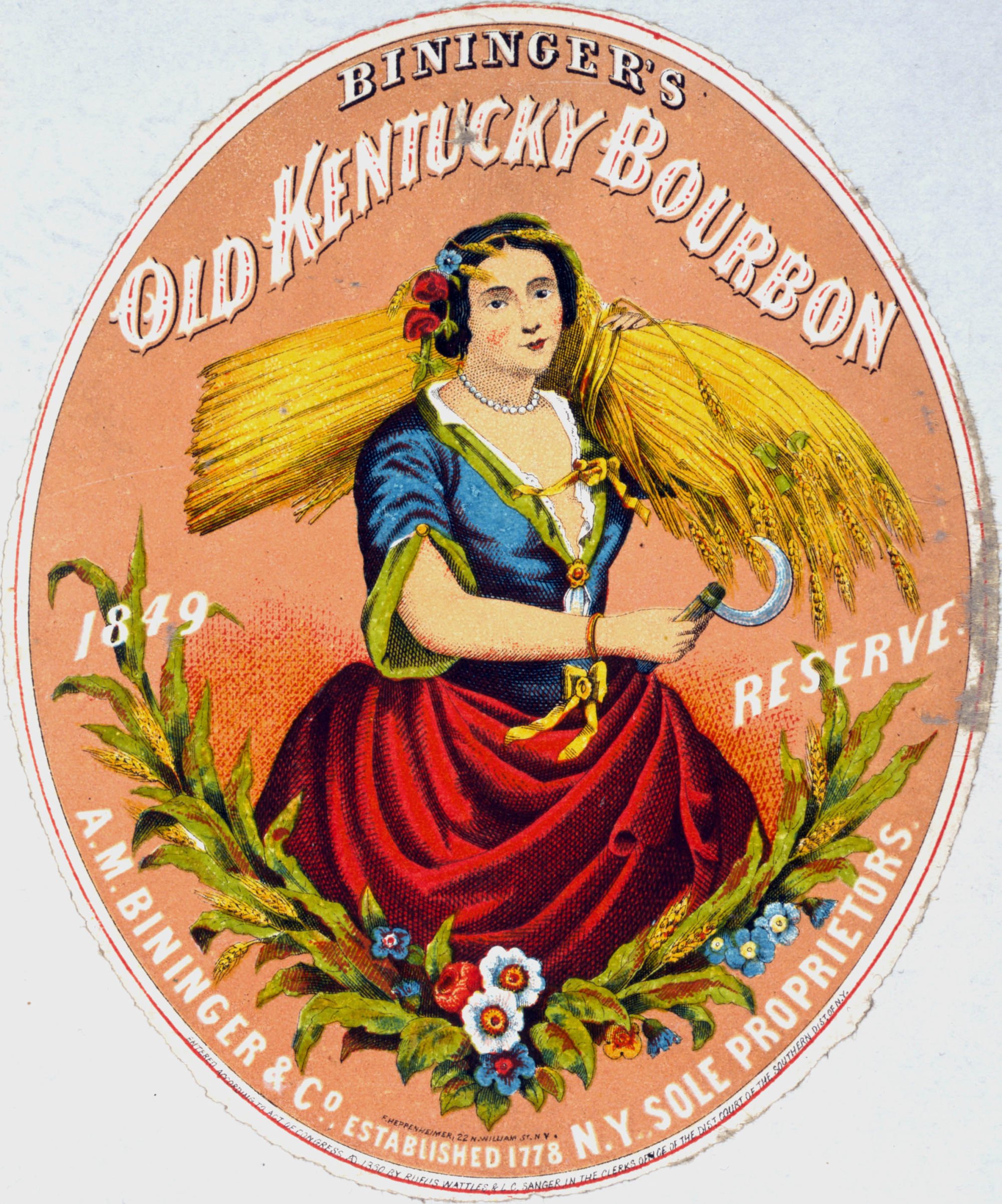 Bourbon is the go-to spirit in the US. Photo: Getty Images
