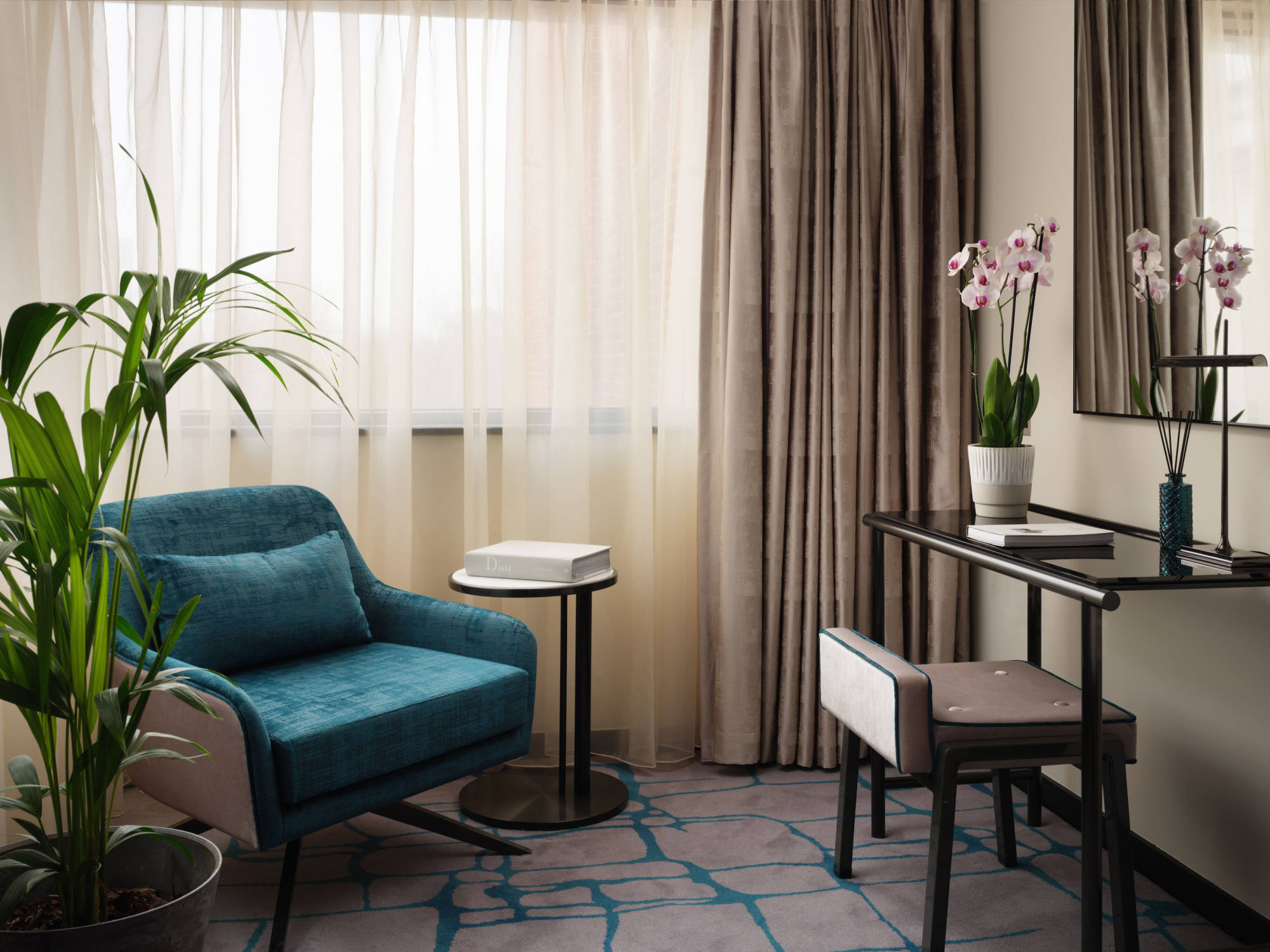 A room in Dao by Dorsett West London.