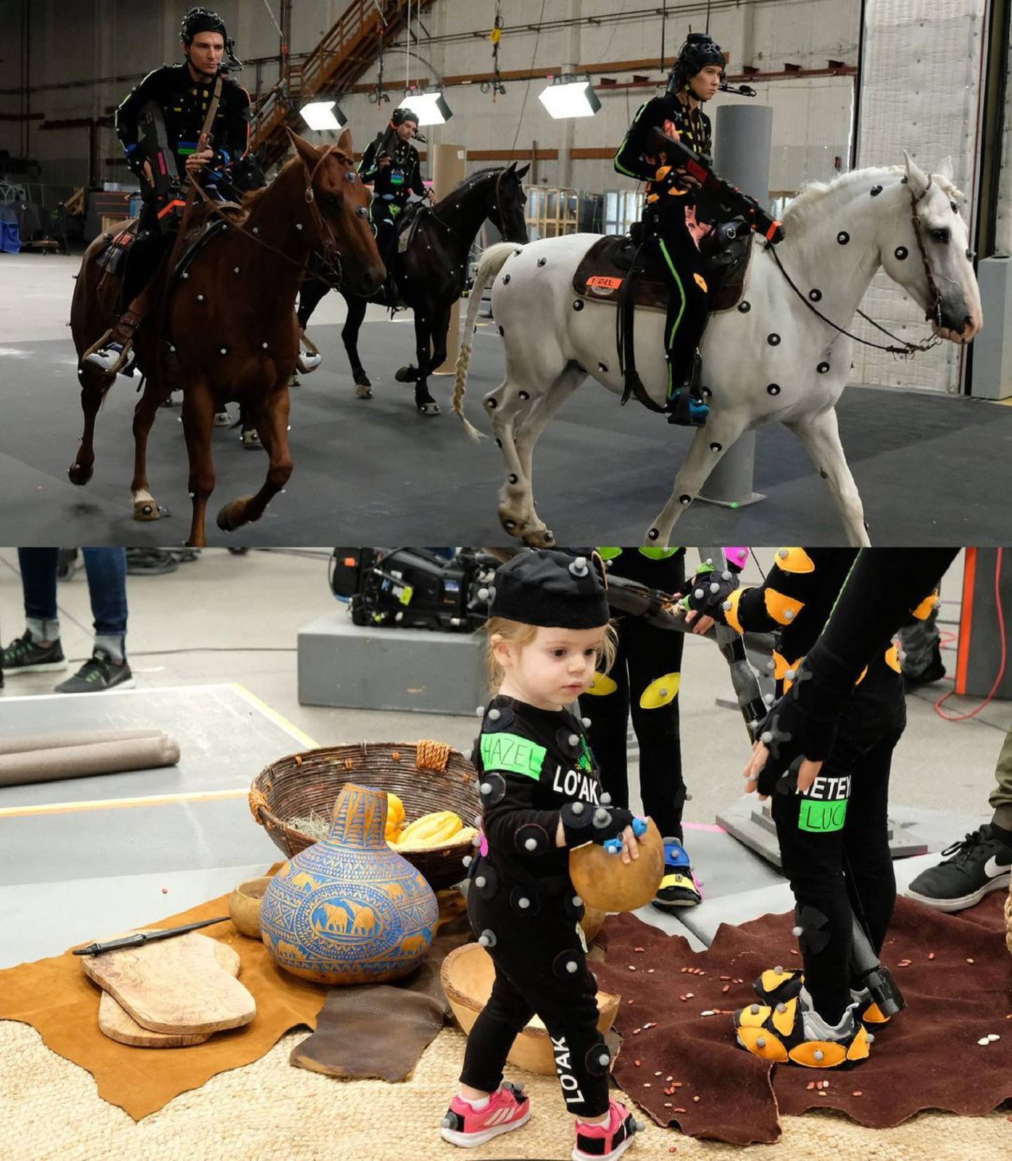 According to producer Jon Landau, the team uses “performance capture for things that are both big and small”. Photo: @jonplandau/Instagram