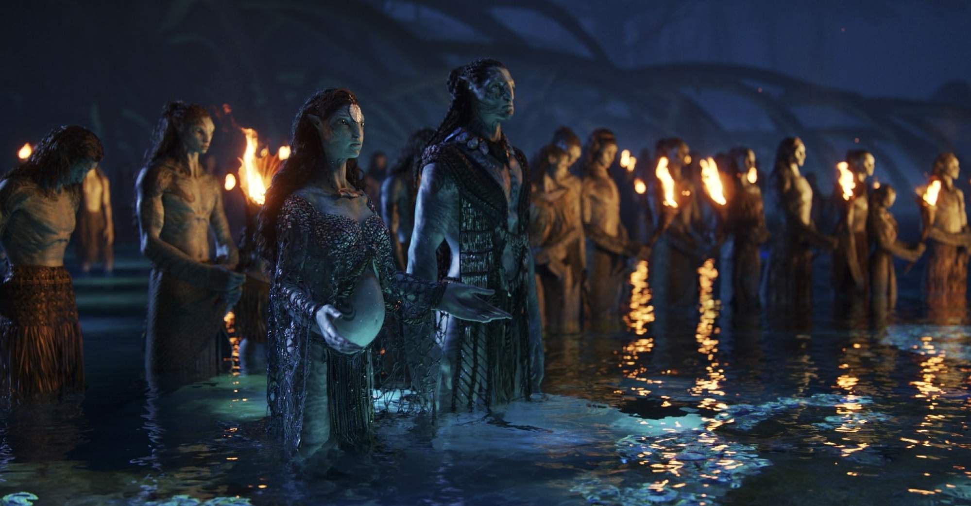 Avatar: The Way of Water will focus on Jake Sully, Neytiri and their new family. Photo: 20th Century Fox