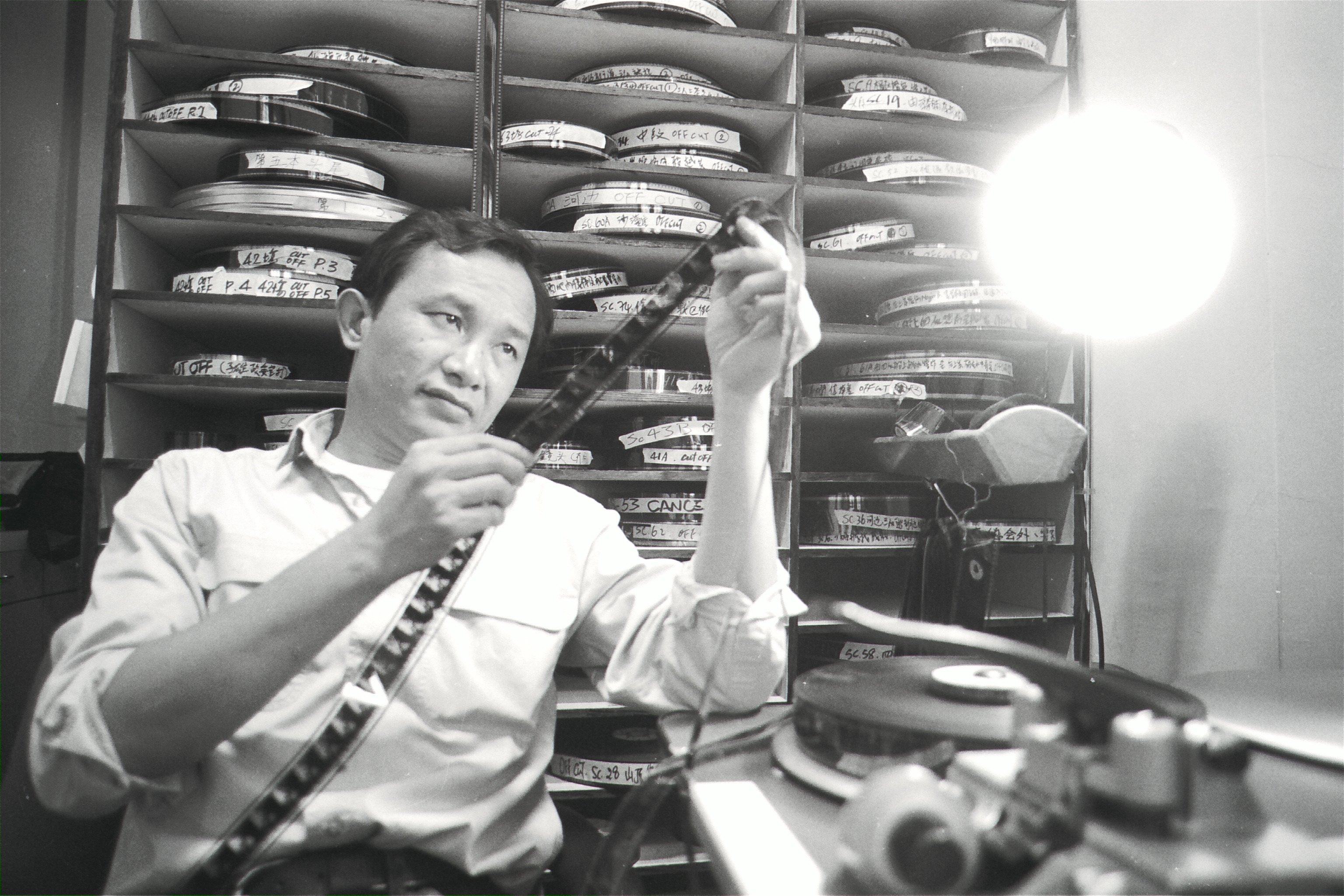 Legendary Hong Kong action film director John Woo in 1990. Photo: SCMP
