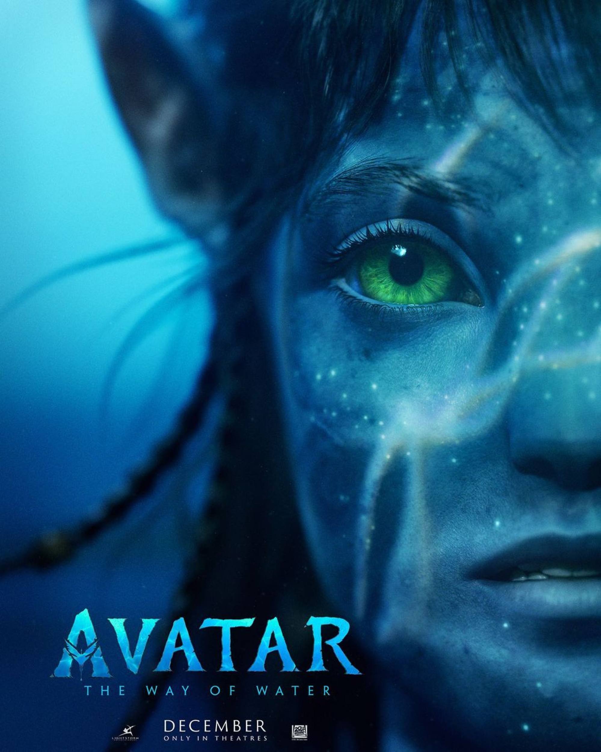 Avatar: The Way of Water will release on December 16 Photo: @jonplandau/Instagram