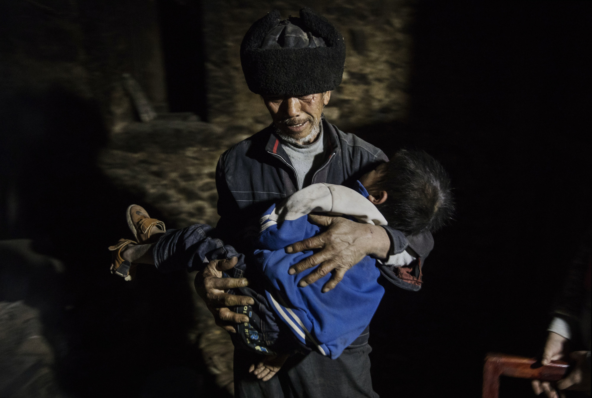 While the population is still large, China’s ‘left behind children’ are dwindling. Photo: Getty Images