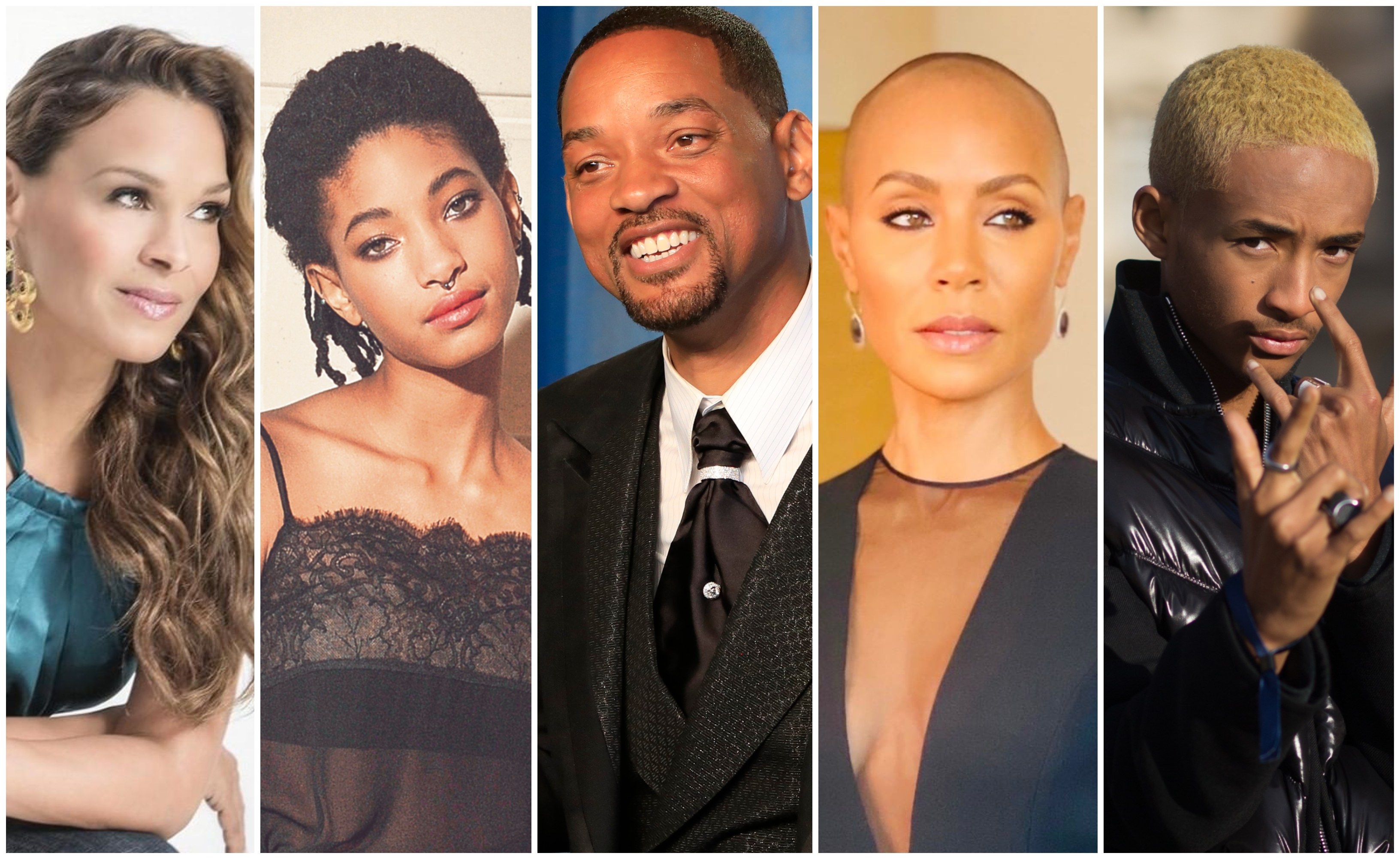 From Will and Jada to Willow and Jaden, who is the richest Smith? Photos: EPA, Louis Vuitton, @jadapinkettsmith, @shereeelizabethboutique/Instagram