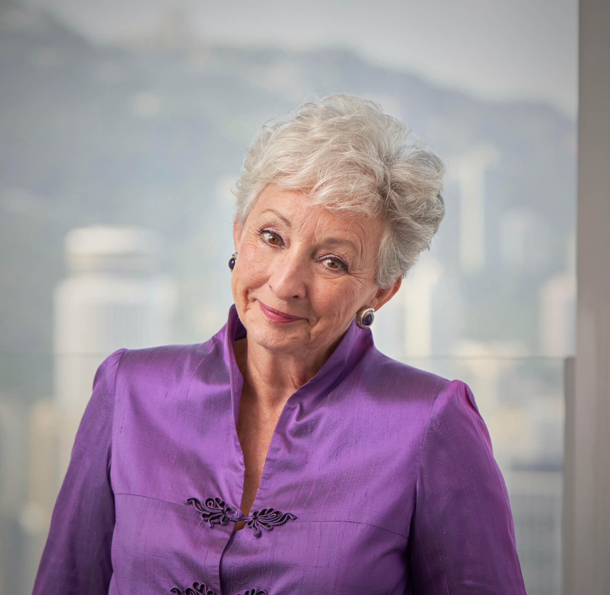 Brenda Scofield, chairwoman of the suicide prevention NGO The Samaritans. Photo: The Samaritans