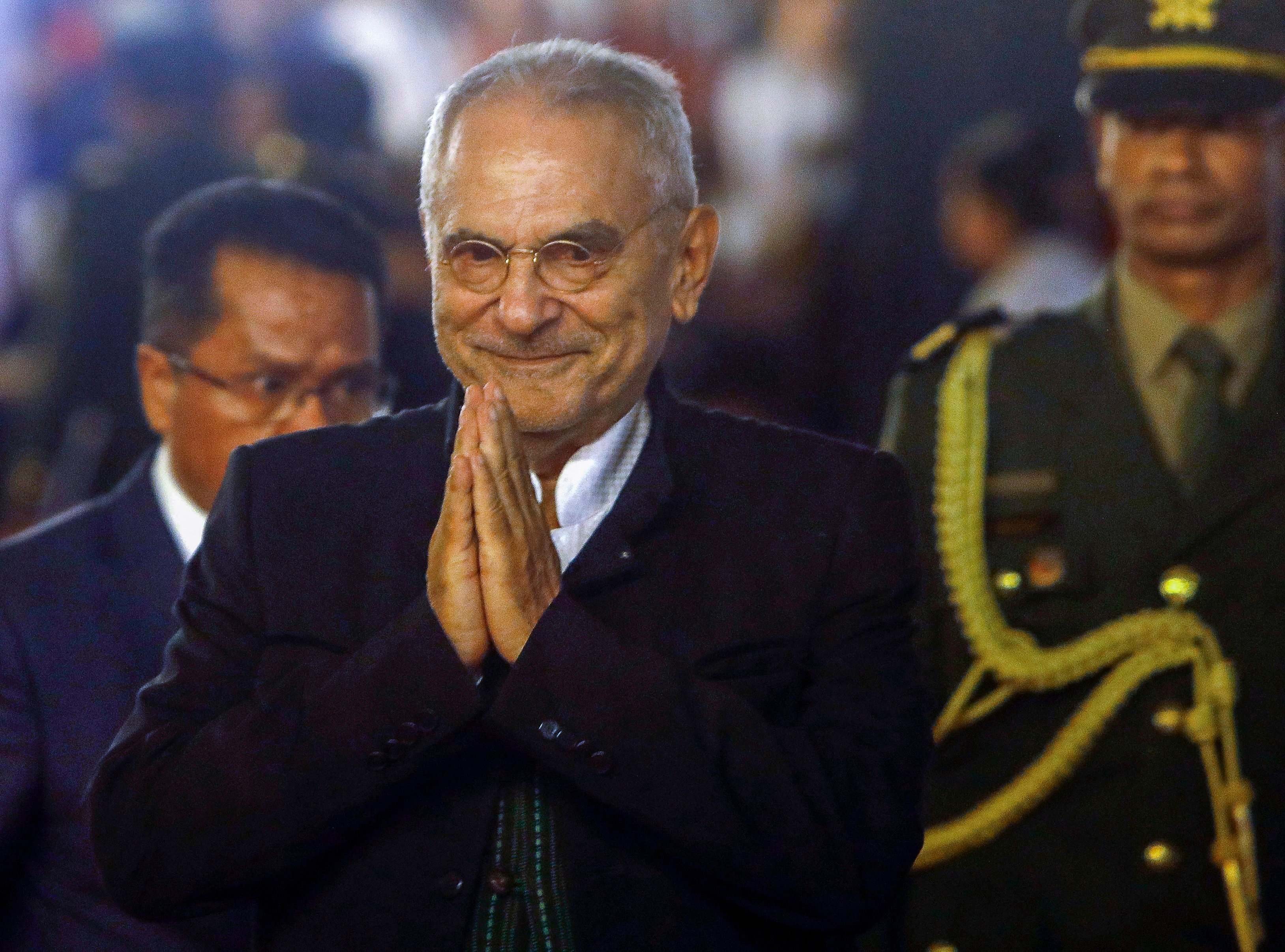 East Timor President Jose Ramos-Horta. Photo: EPA-EFE