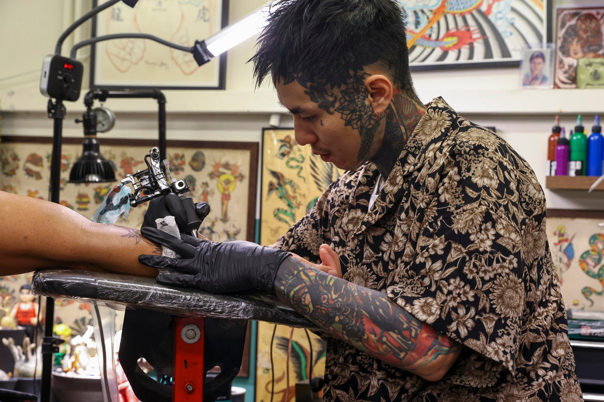 More Hongkongers choosing body art to ink out pandemic boredom, say tattoo  artists | South China Morning Post