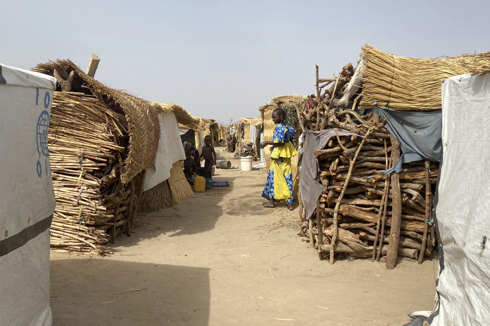 Aid agencies are warning that acute malnutrition is on the rise in northeast Nigeria. The development comes after a year of poor food production in the country and as humanitarian aid is being diverted to the crisis in Ukraine. Photo: AP