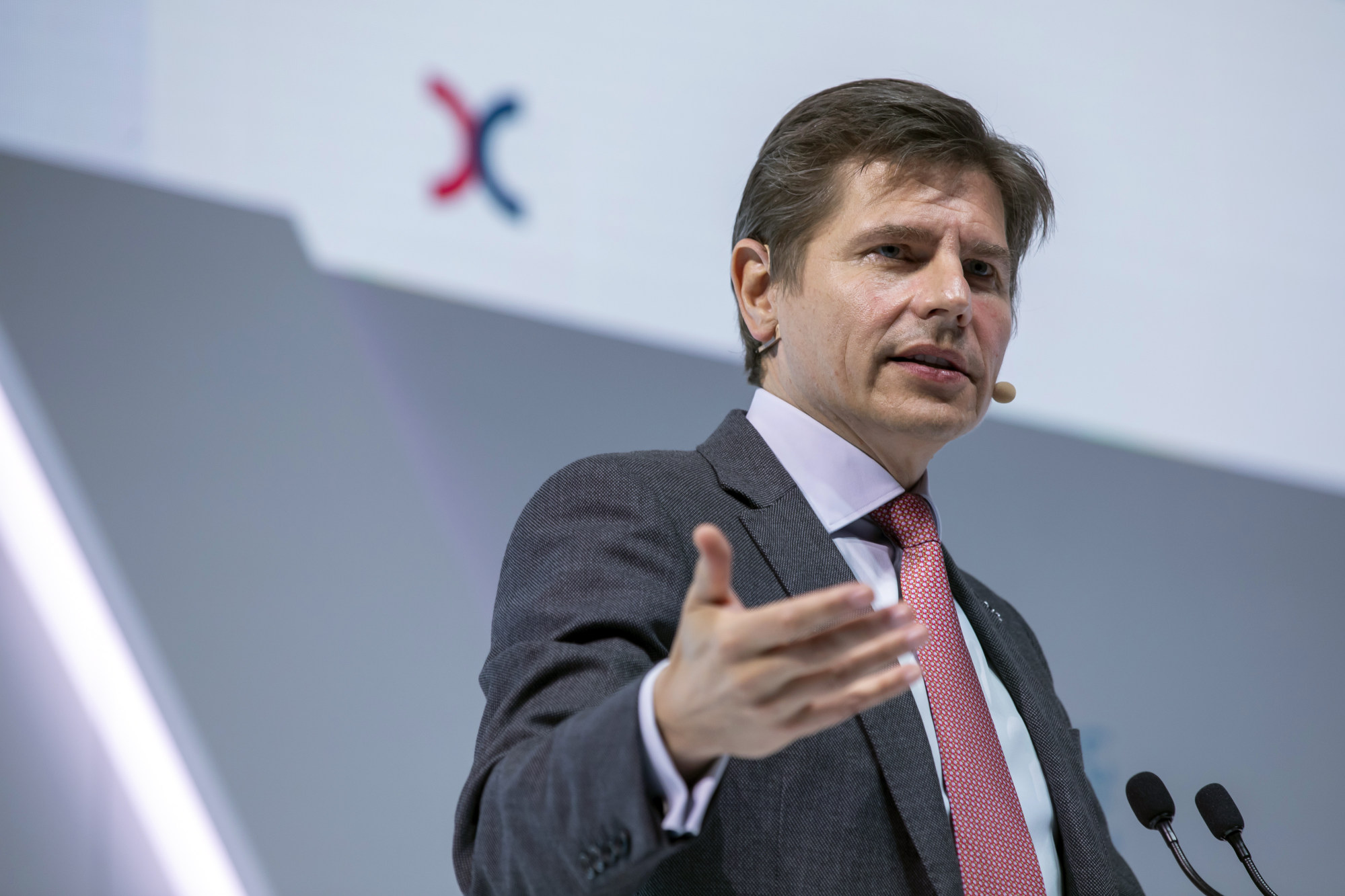 HKEX CEO Nicolas Aguzin completes a year in the job on May 24. Photo: Bloomberg