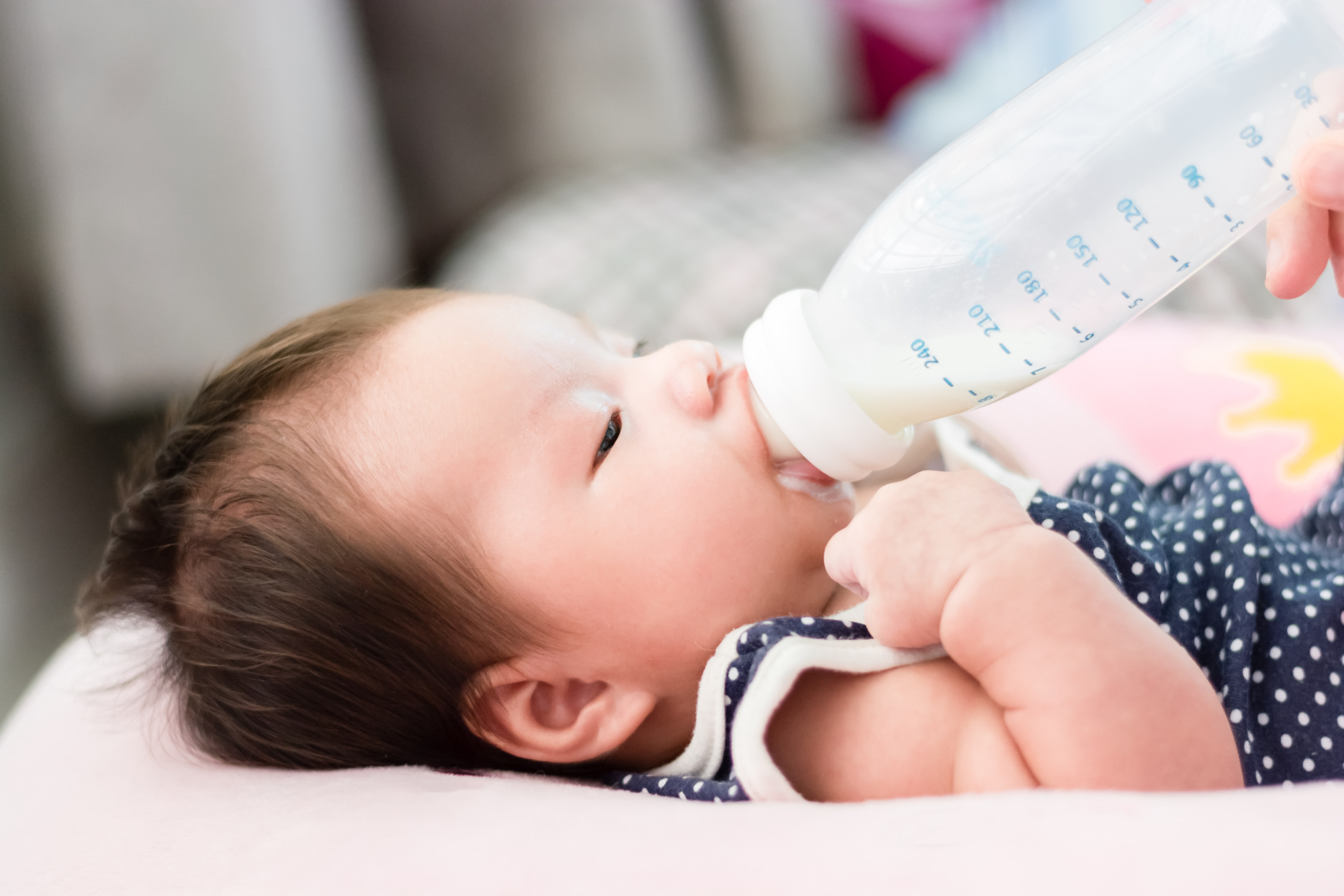 A first air shipment of baby milk formula will be delivered to the US on Sunday under an emergency programme. Photo: Shutterstock