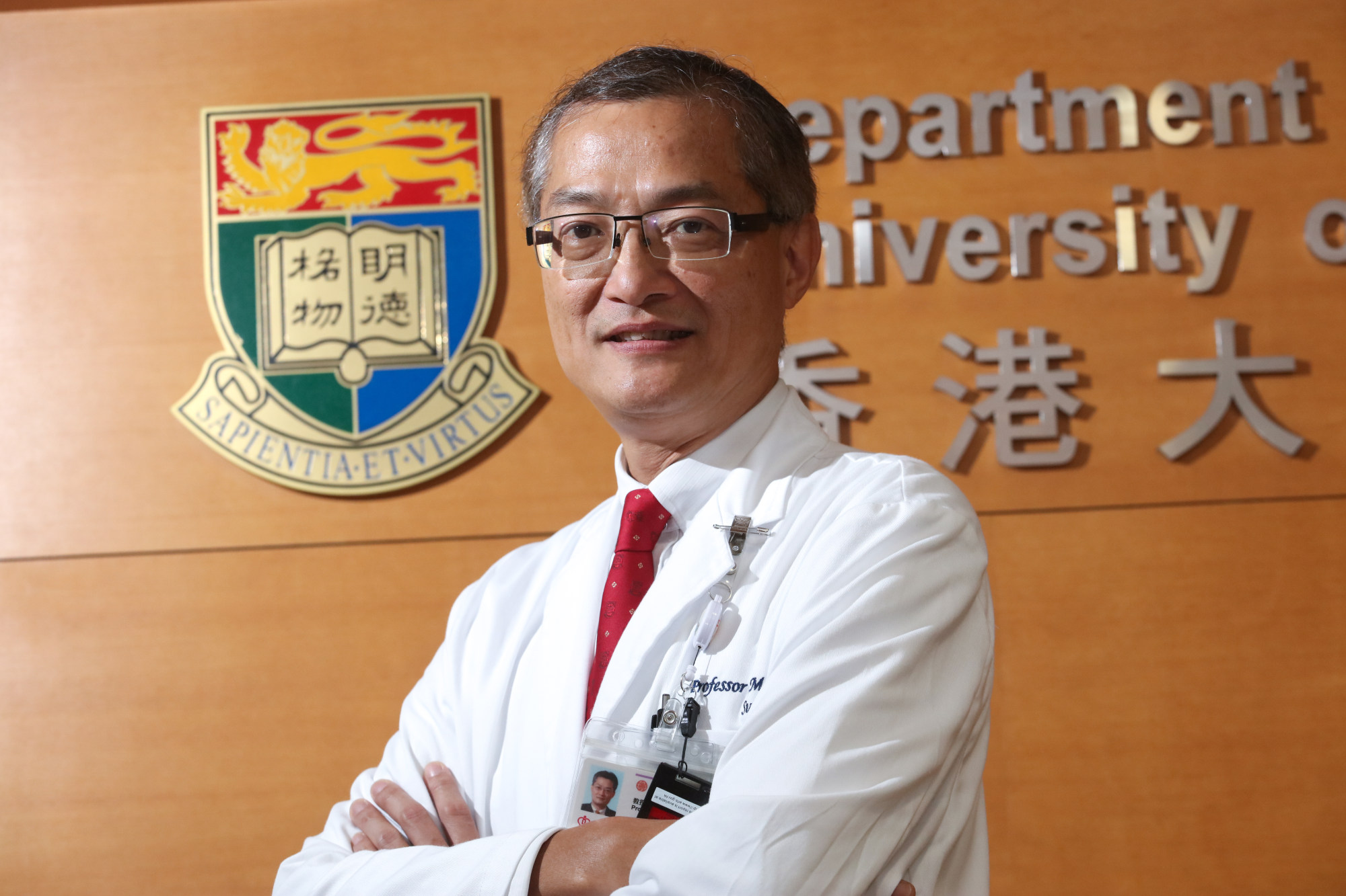 Professor Lo Chung-mau has been floated as a possible choice for the next secretary for health. Photo: Felix Wong