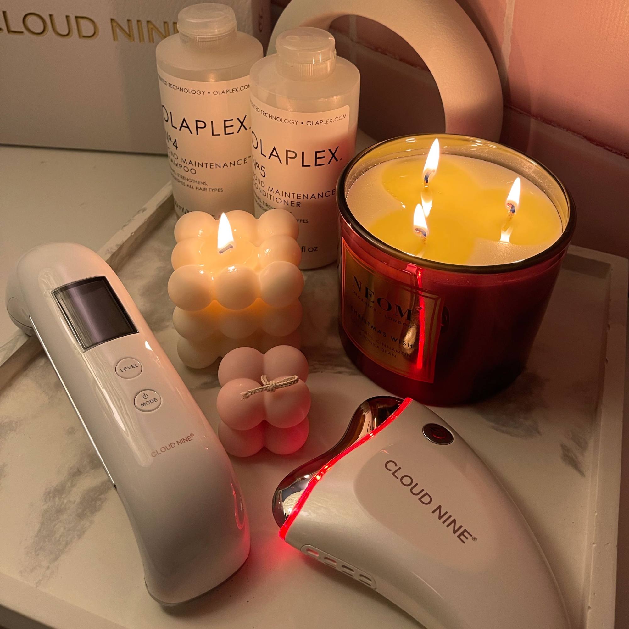 Cloud Nine beauty devices.