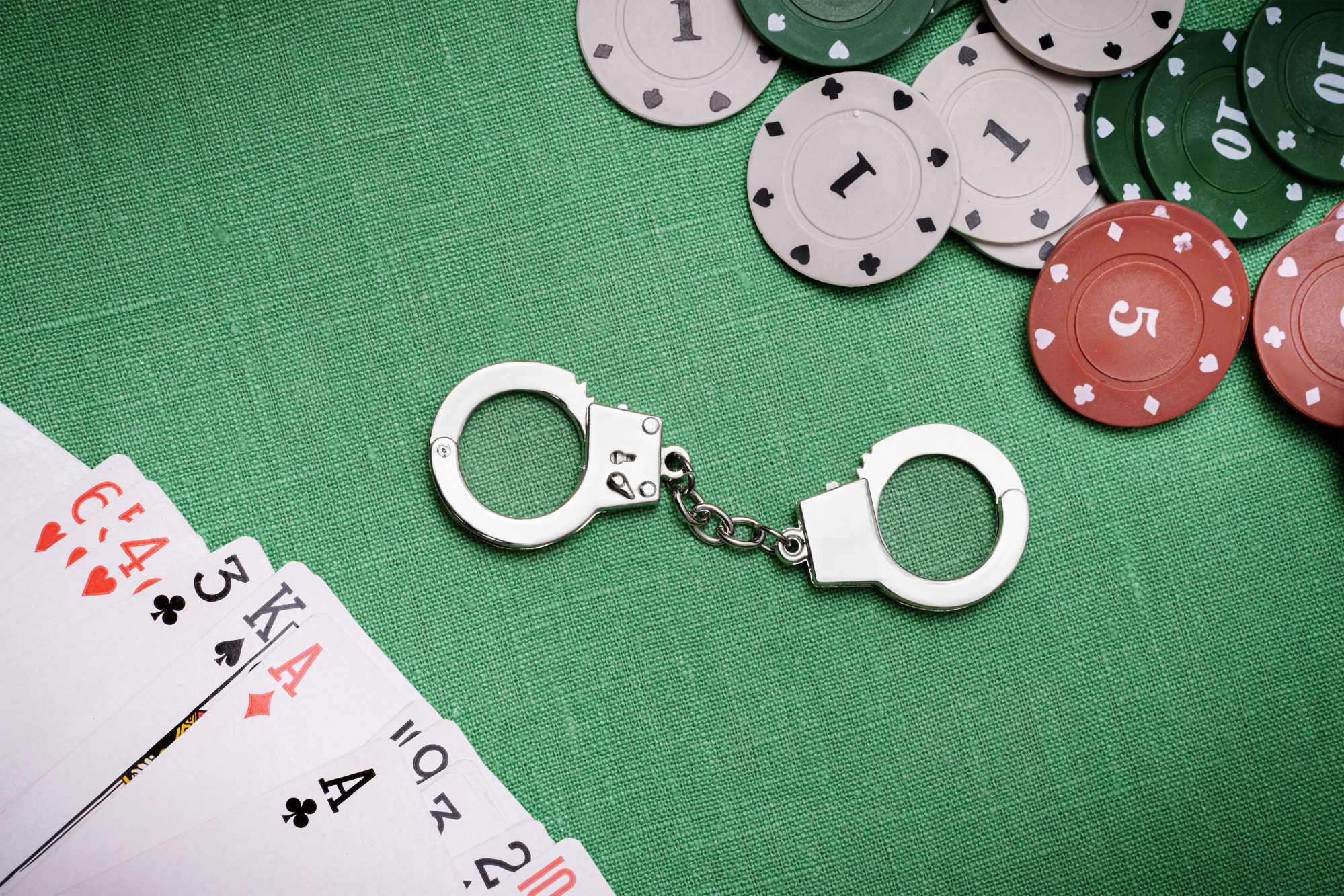 Police seized HK$13 million in cash and gaming tokens during a series of raids on triad-controlled gambling dens. Photo: Shutterstock