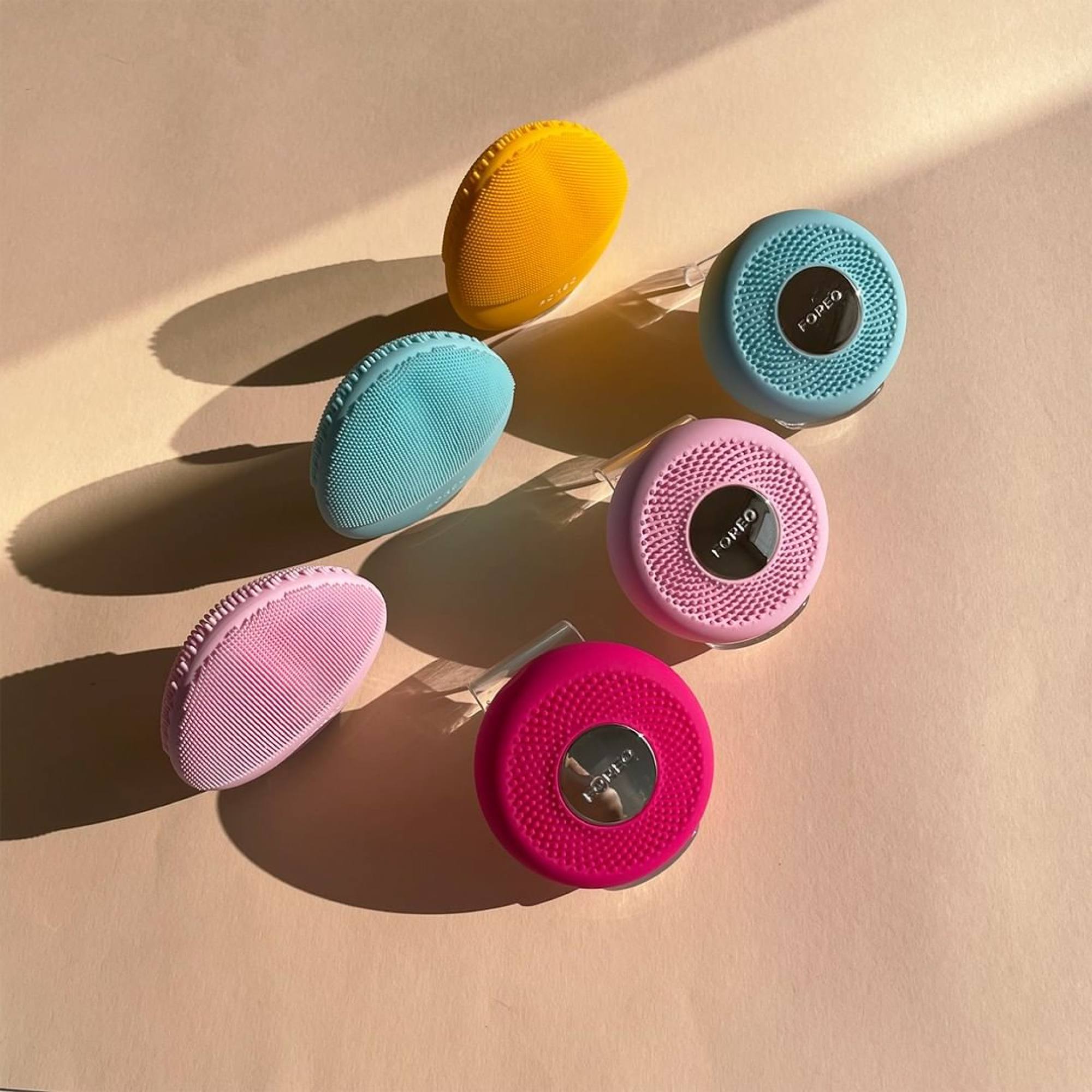 Foreo beauty devices.