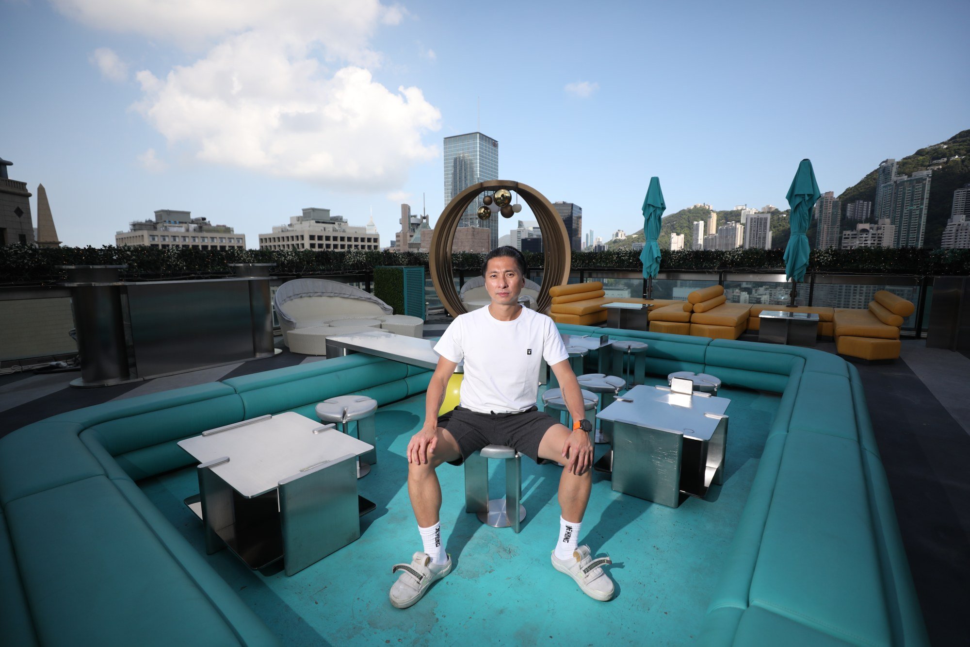 Ray Ng, photographed at his bar and restaurant in Central. Photo: Xiaomei Chen