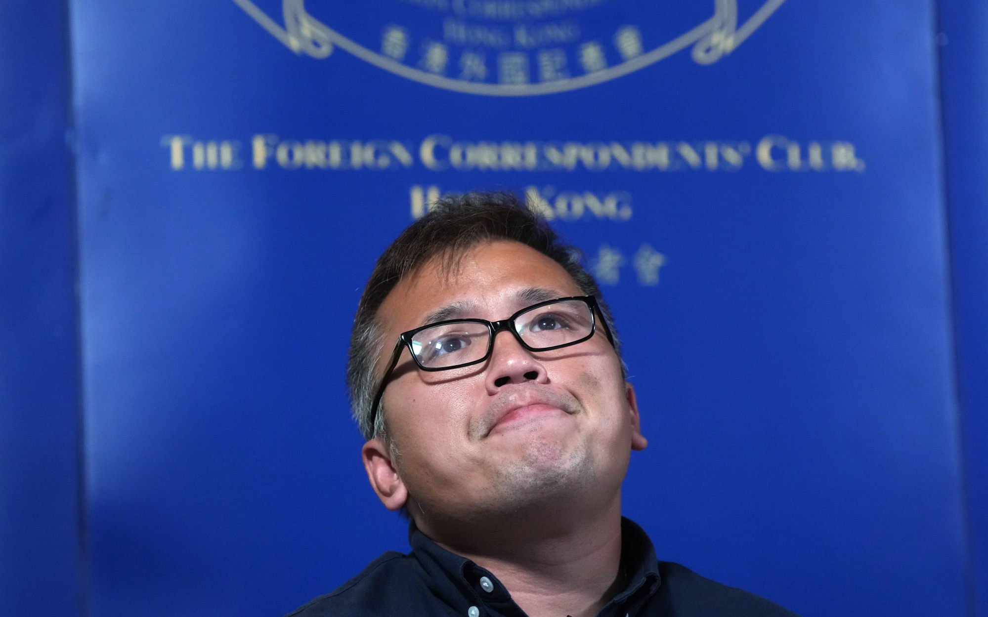 Ronson Chan, chairman of the Hong Kong Journalists Association. Photo: Sam Tsang