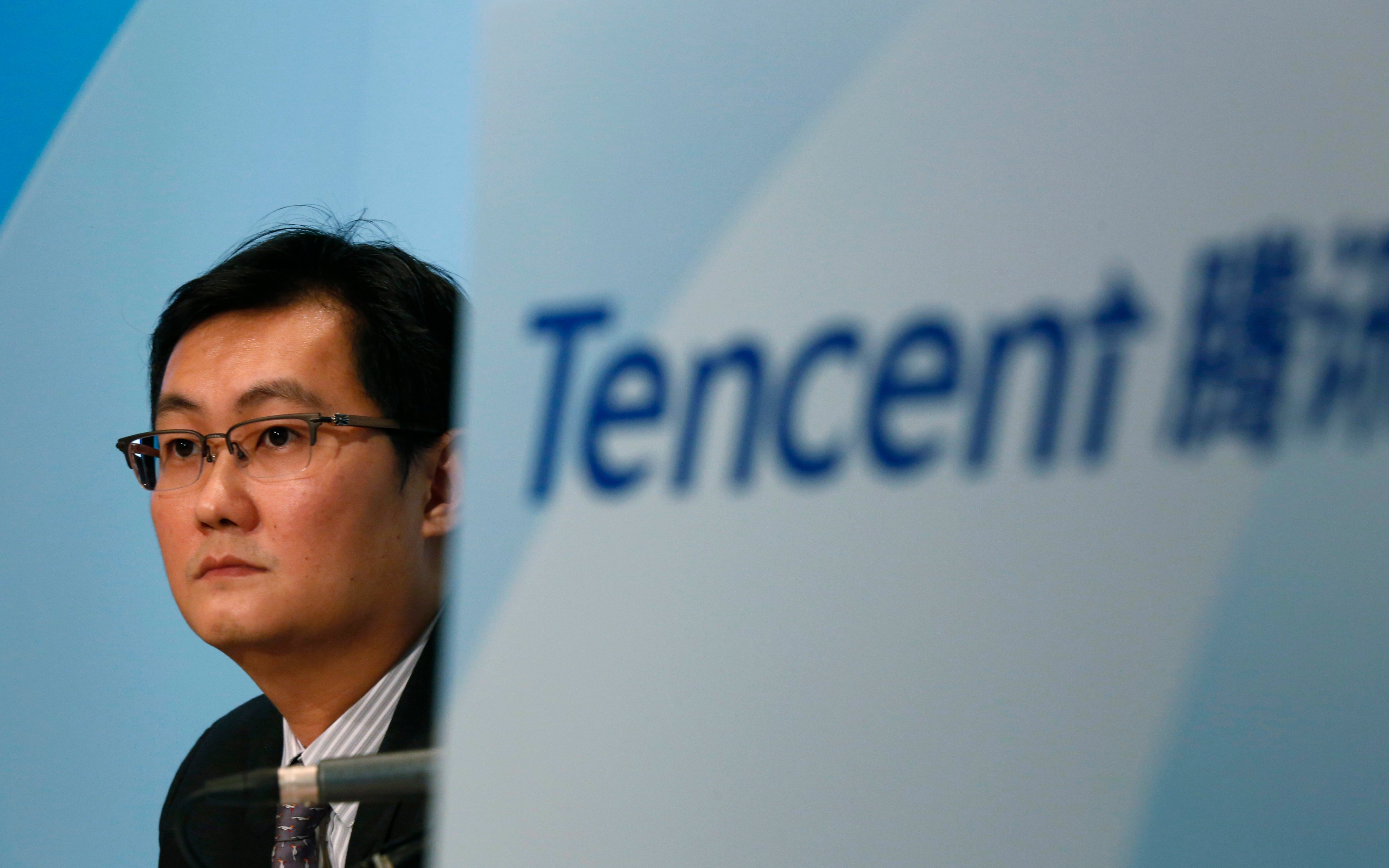 Tencent Holdings chairman and chief executive Pony Ma Huateng’s recent WeChat post has gone viral, as concerns grow about China’s slowing economy. Photo: AP