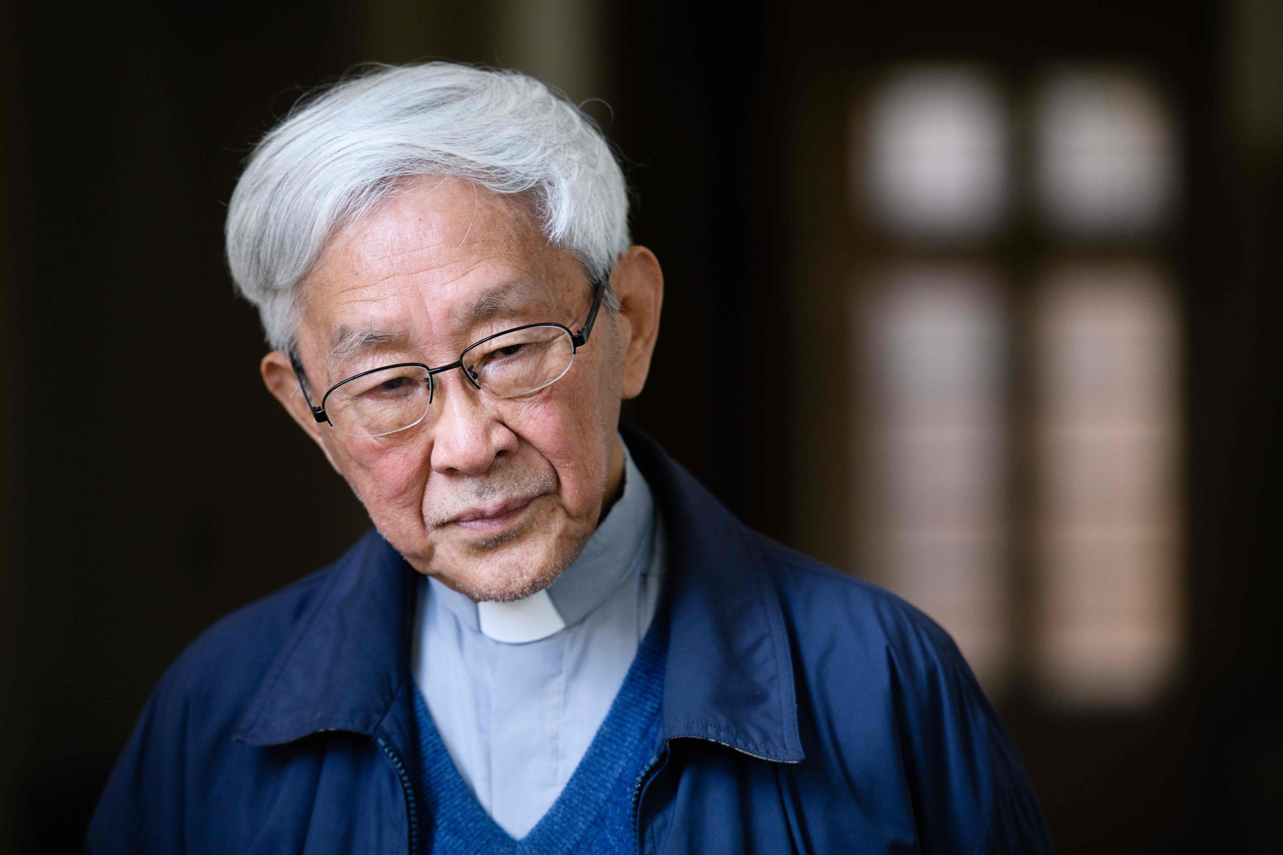 The arrest of Cardinal Joseph Zen by national security police was condemned by Western governments, while the Vatican said it was monitoring developments in the case carefully. Photo: AFP