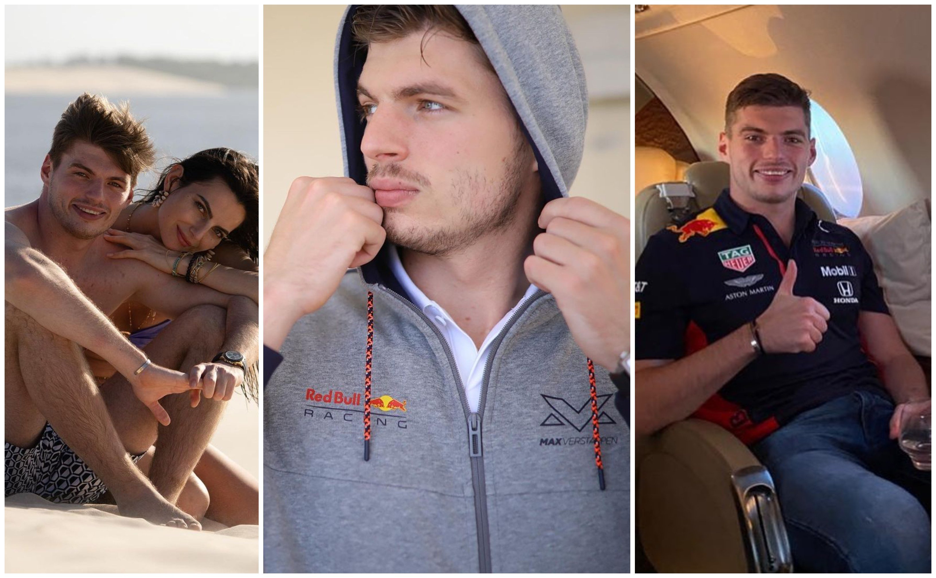 What does Formula One driver Max Verstappen spend his millions on? Photos: @maxverstappen1 Instagram