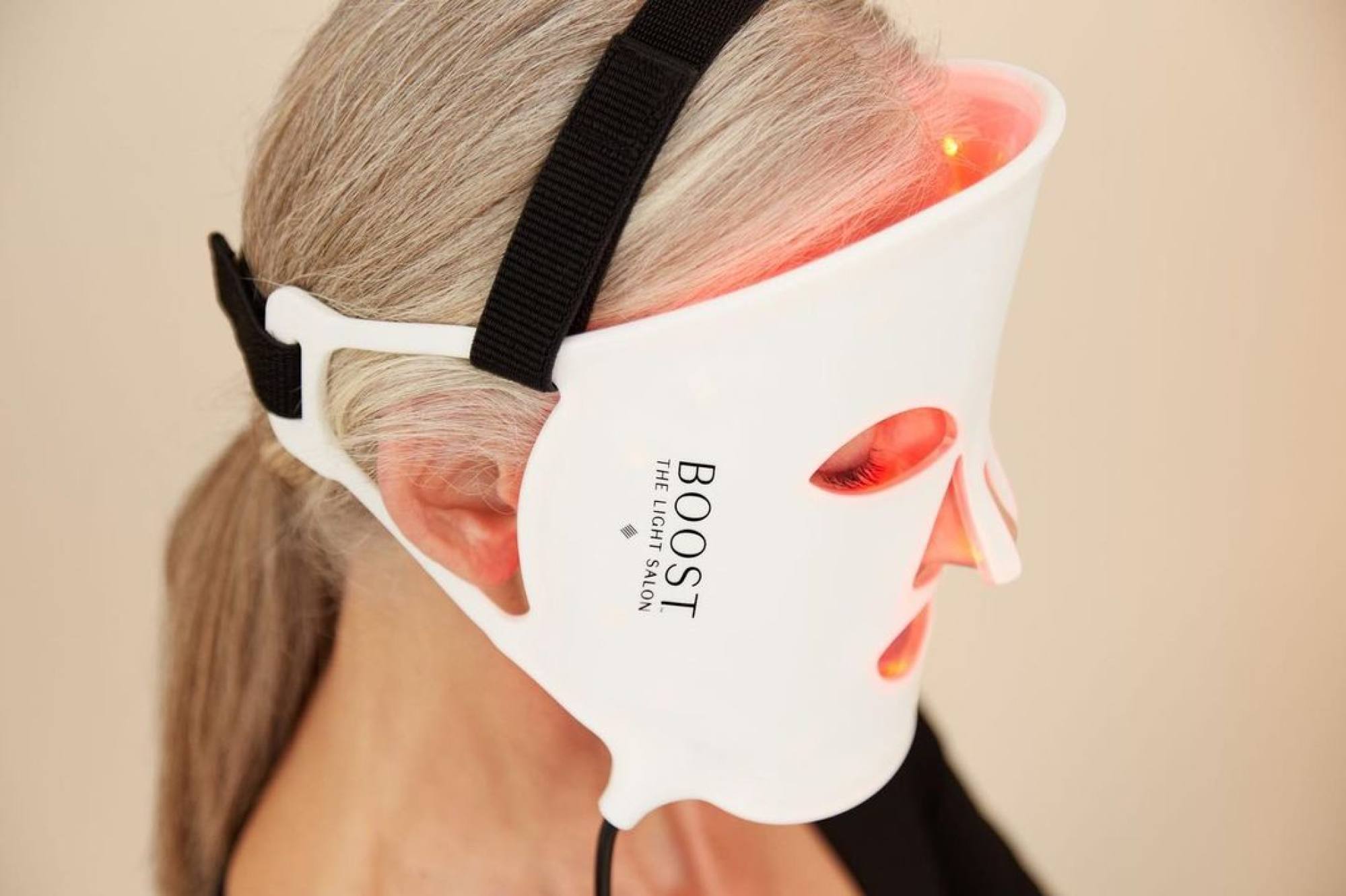 The Light Salon Boost LED mask.