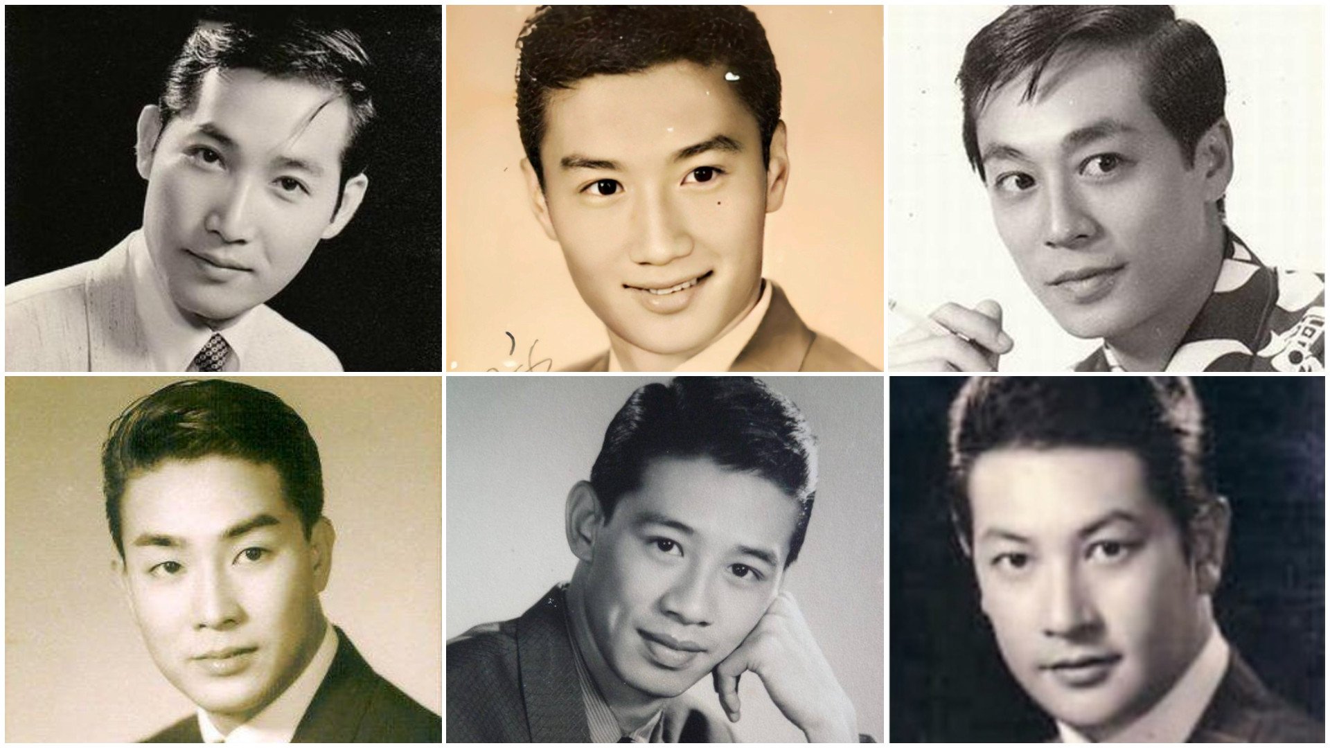 Clockwise from top left: Lui Kei, Patrick Tse, Kenneth Tsang, Cheung Ying-choi, Bowie Woo and Chow Chung. Photo: Handout