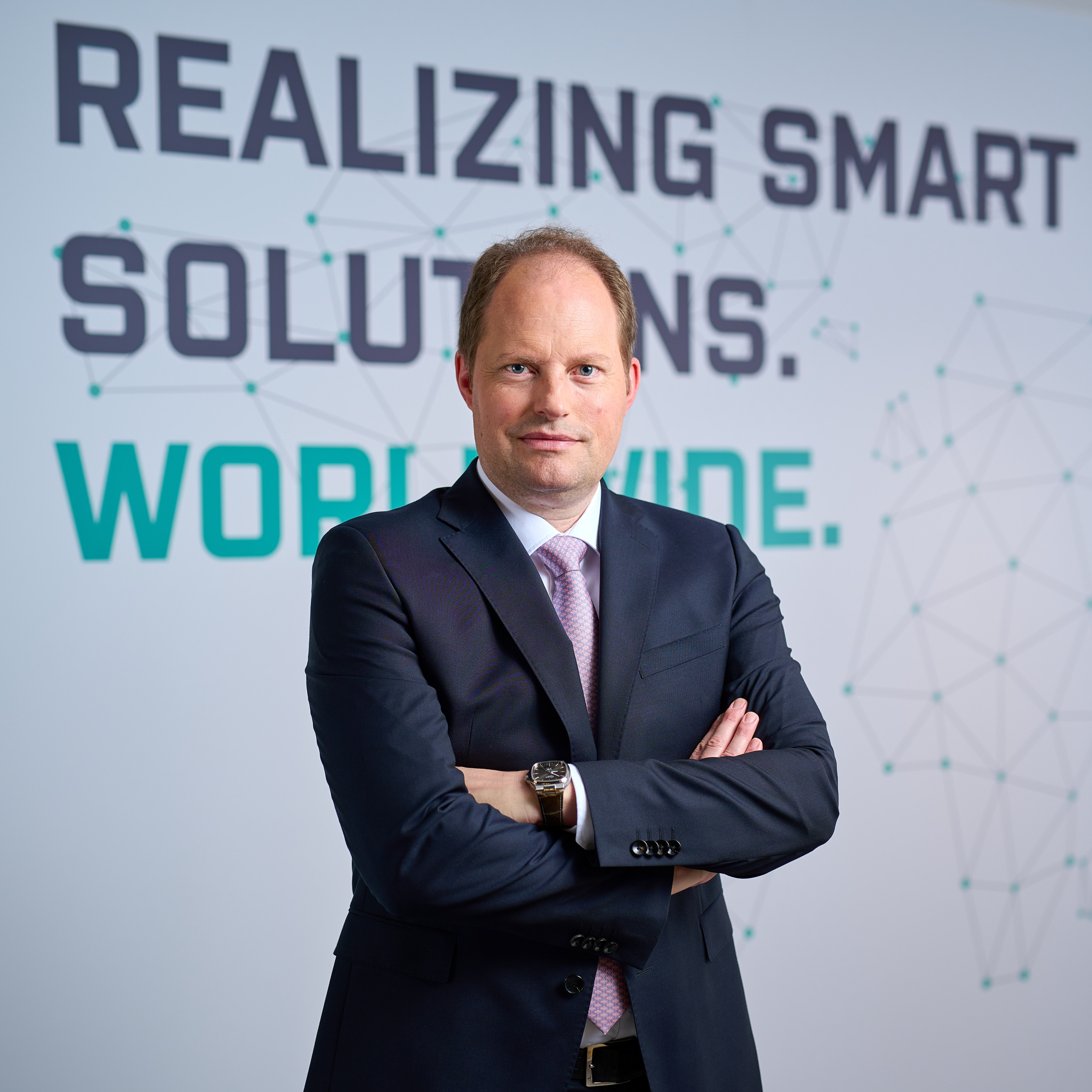 Dr Christof Bosbach, Diehl Metering CEO