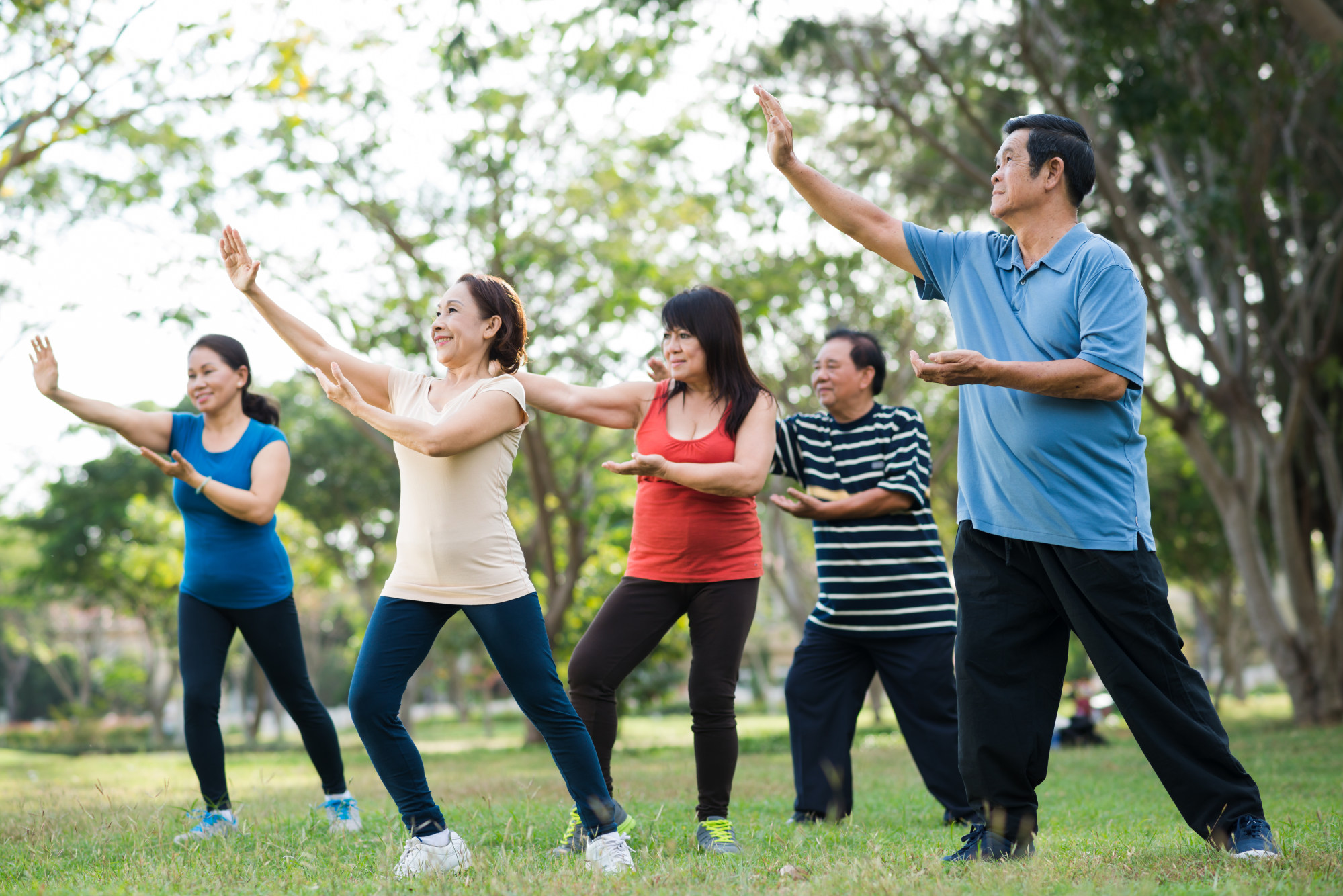 To prevent or minimise chronic inflammation, get physically active. Photo: Shutterstock