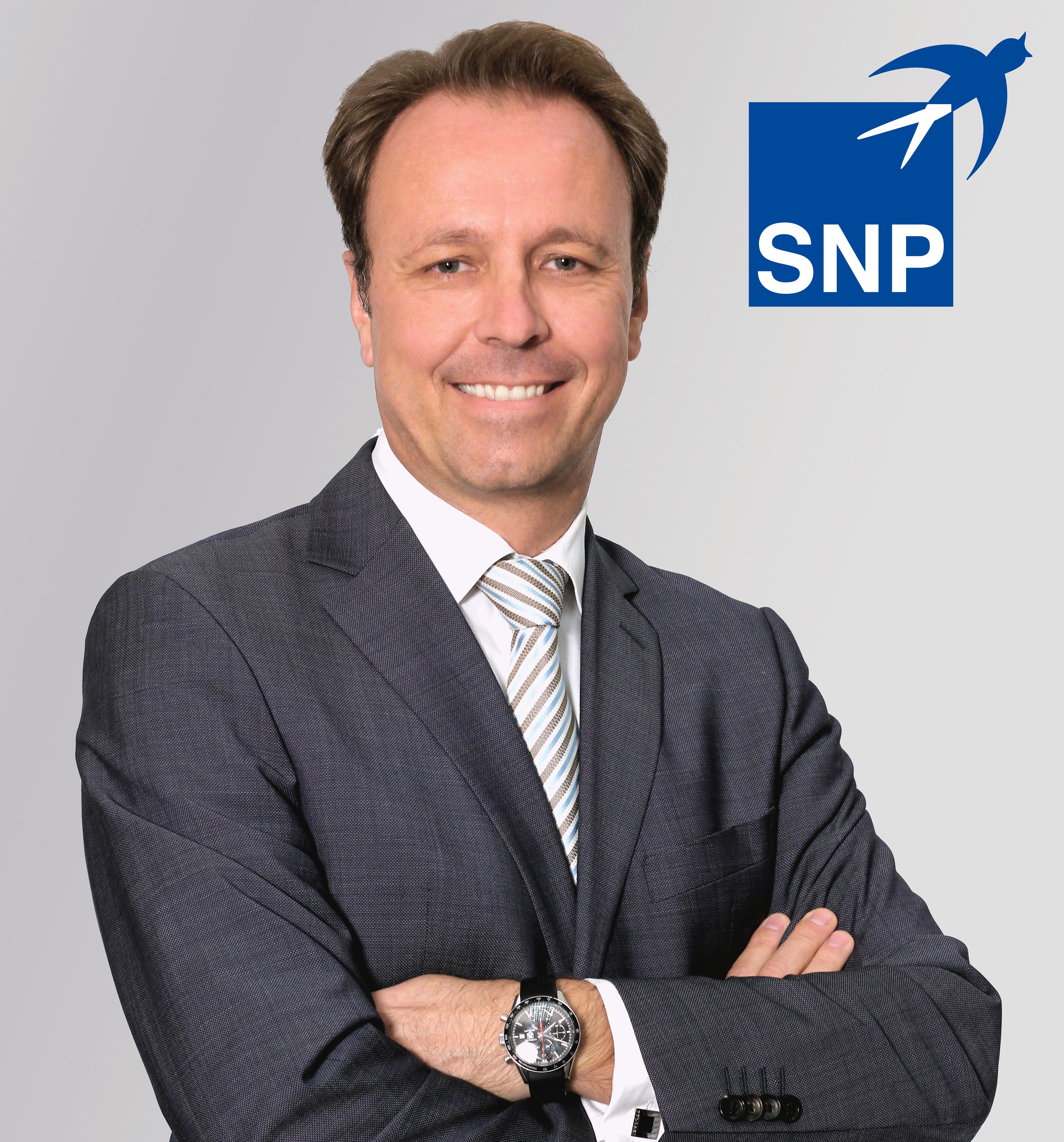 Gerald Faust, managing director and CEO of SNP Asia-Pacific and the Middle East