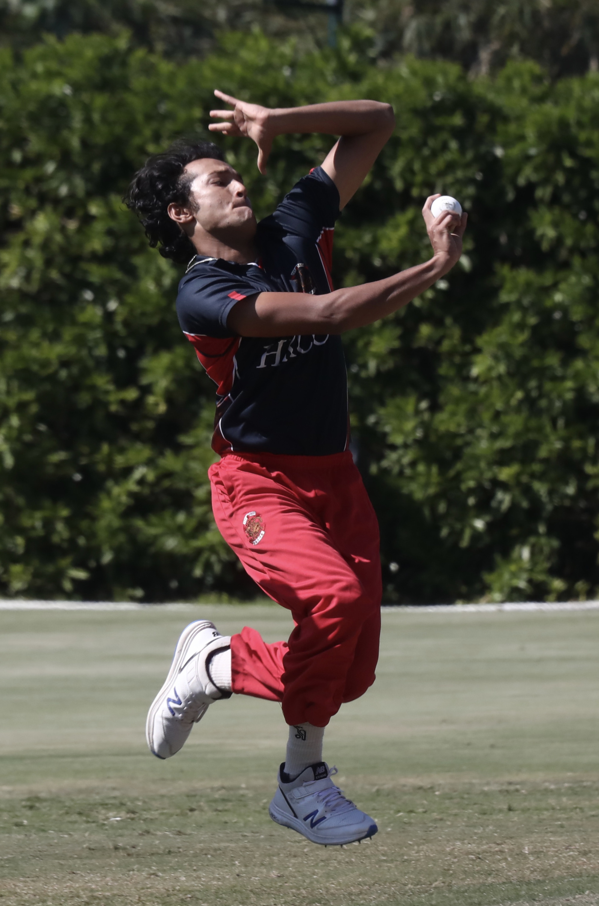 Ayush Shukla has been included in the Hong Kong squad. Photo: Jonathan Wong