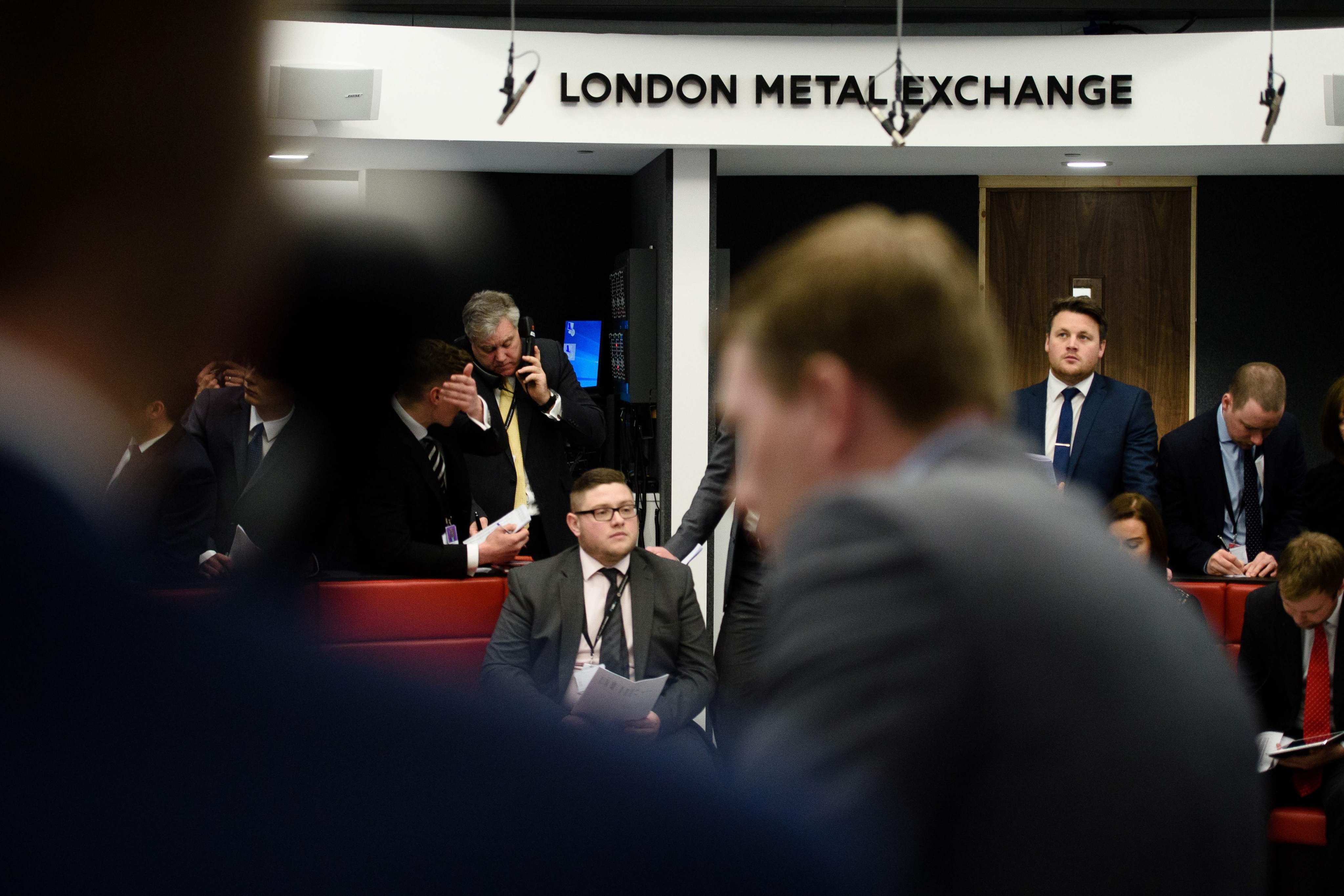 Despite the challenges of overseas expansion, LME is expected to continue enjoying its status as the reference for global metal pricing, industry players say. Photo: AFP