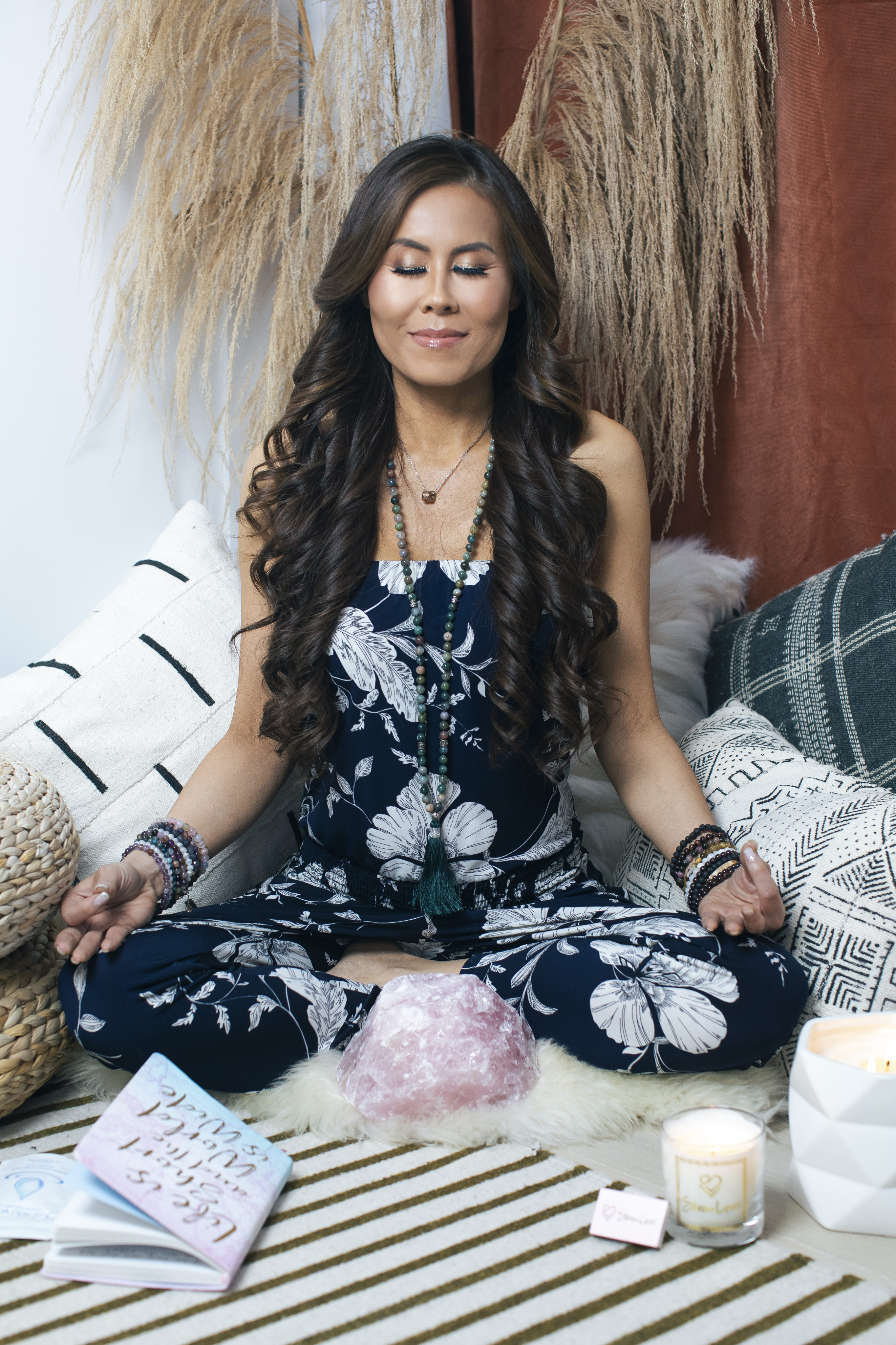 Serena Poon combines reiki, integrative nutrition and mindfulness in her holistic health treatments. Photo: Milla Kuhto