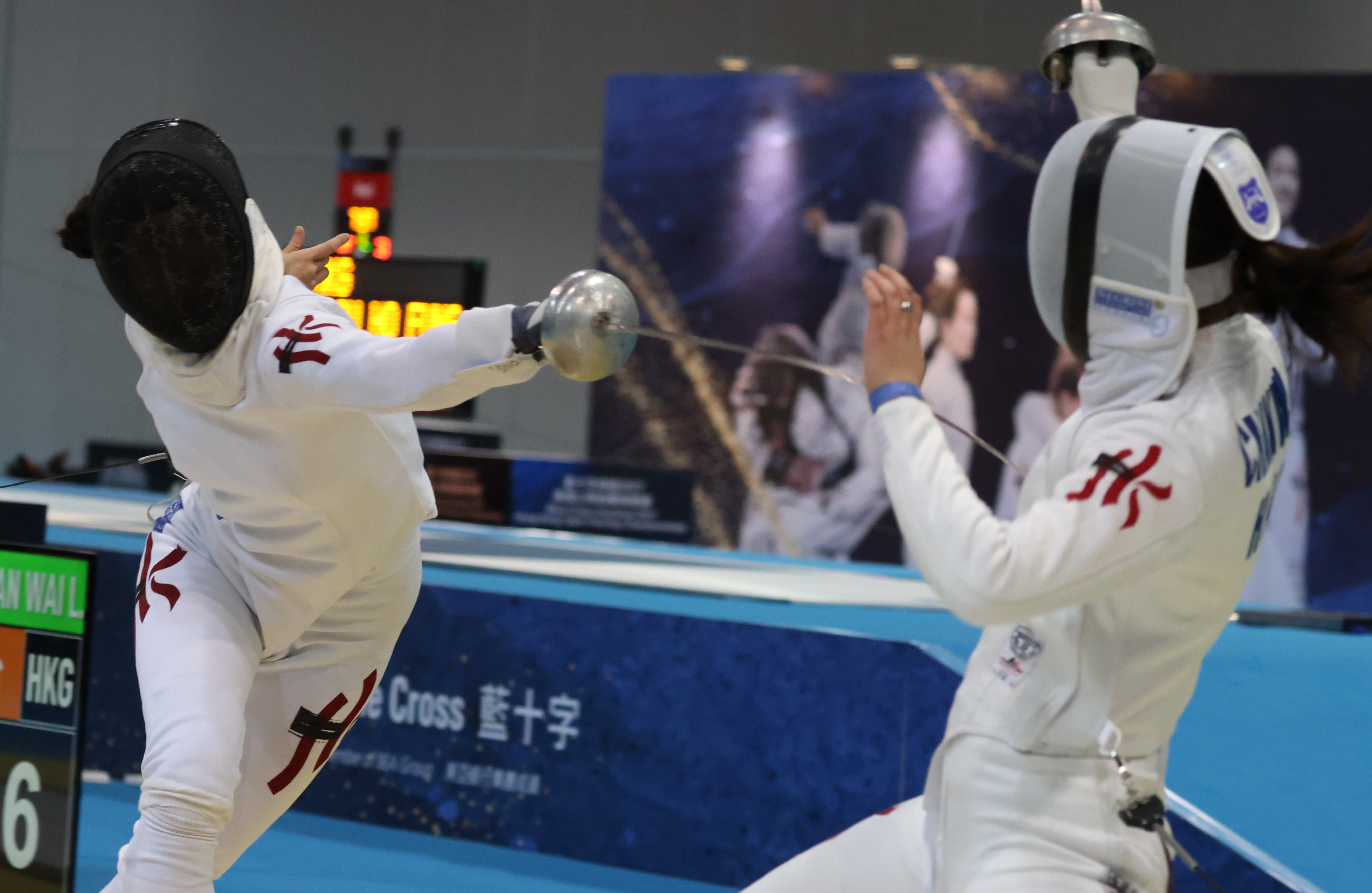 Vivian Kong Man-wai (left) will give the World Cup series another crack in Poland. Photo: May Tse
