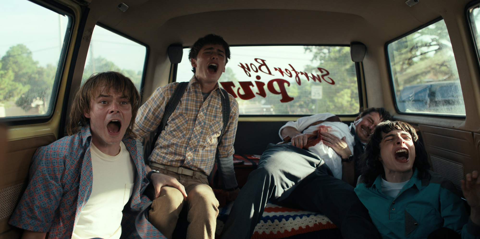 A still from Stranger Things. Photo: Netflix/TNS