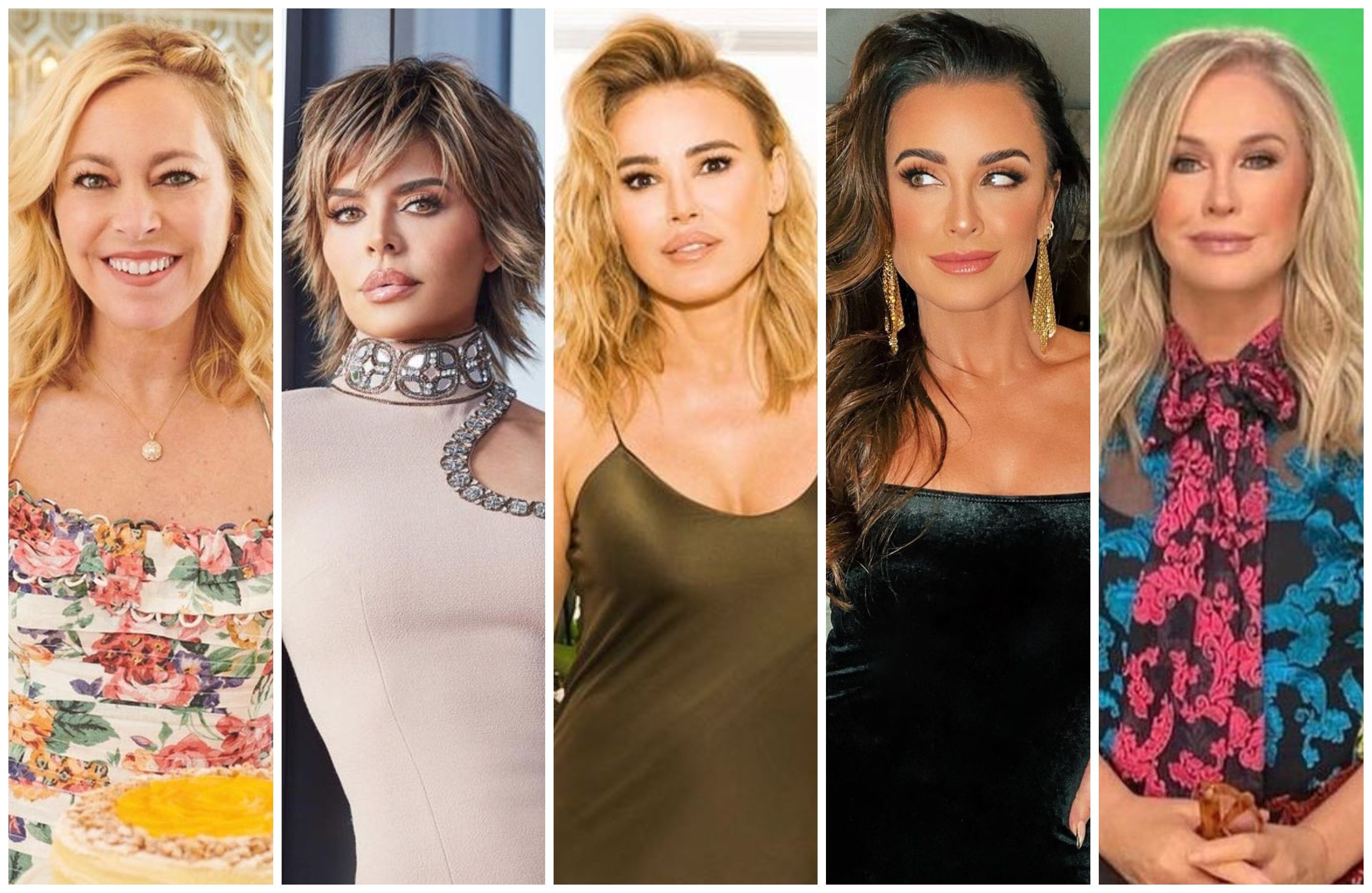Who are the richest cast members of The Real Housewives of Beverly Hills’ season 13? Photos: @lisarinna, @kylerichards18, @sdjneuro, @suttonstracke, @kathyhilton/Instagram