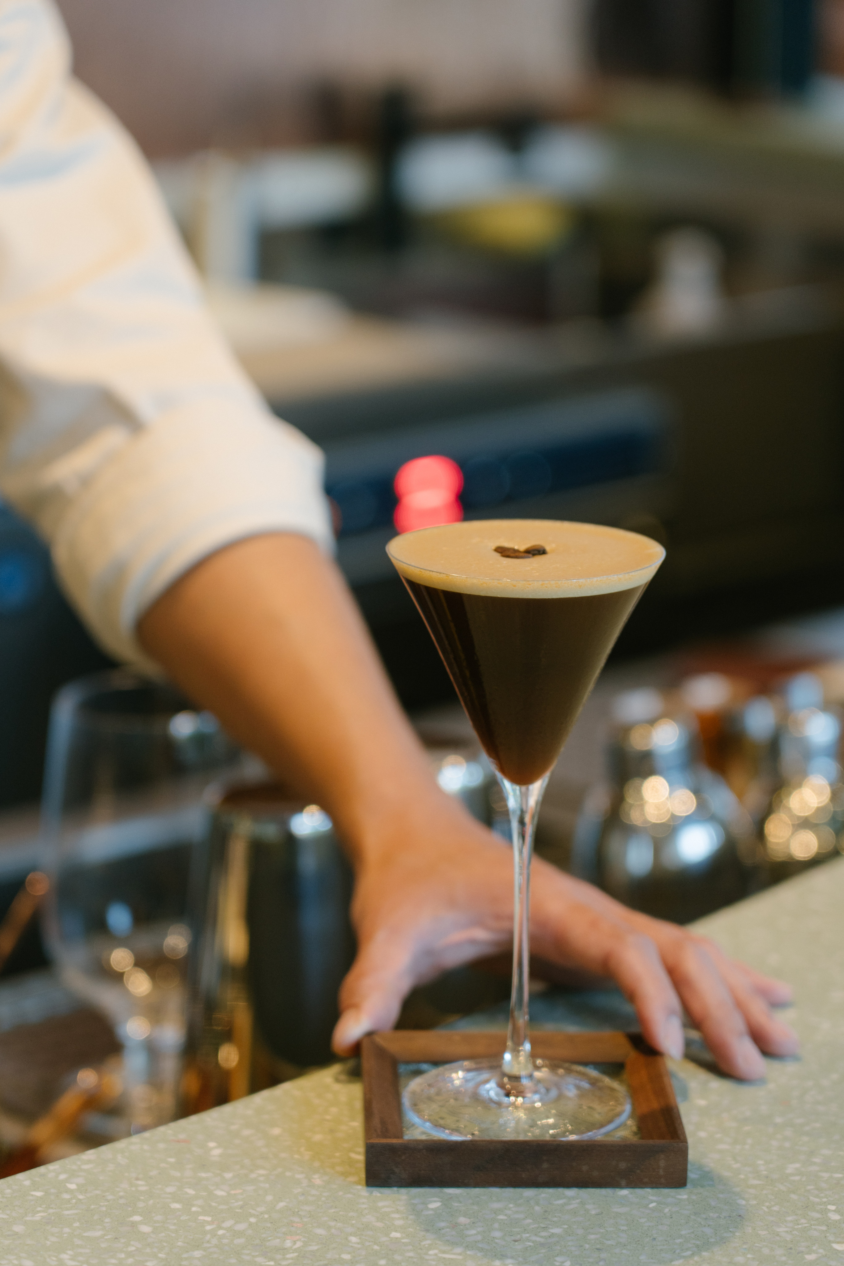 An espresso martini at Urban Coffee Roaster. We examine the rise in popularity of the coffee shop-bar hybrid in Hong Kong. Photo: Urban Coffee Roaster