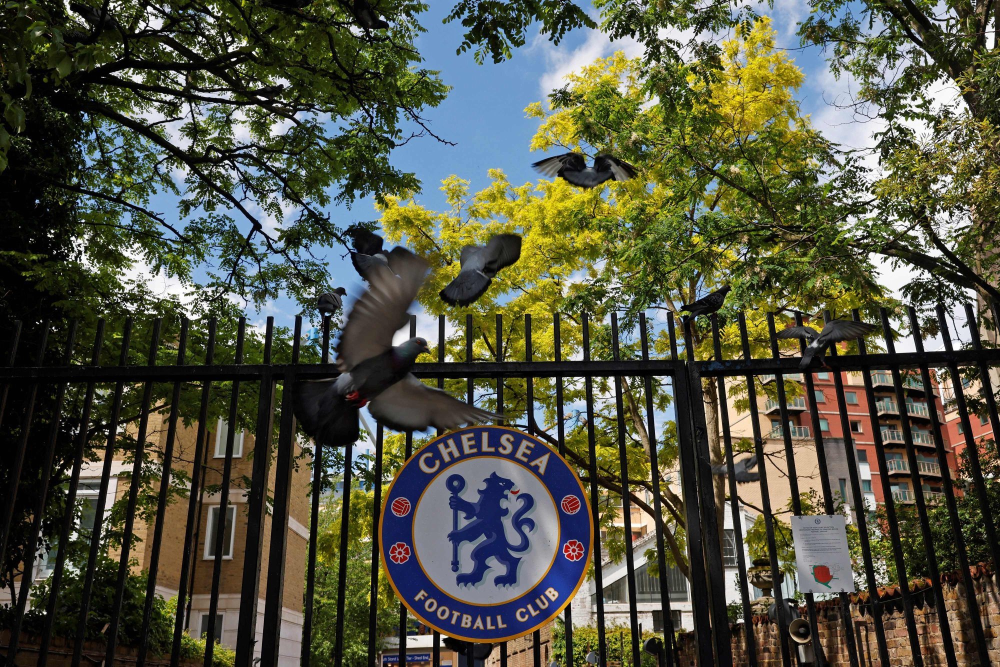 Boehly’s consortium agreed a US$5.3 billion deal to buy the Premier League club from Roman Abramovich on May 7. Photo: AFP