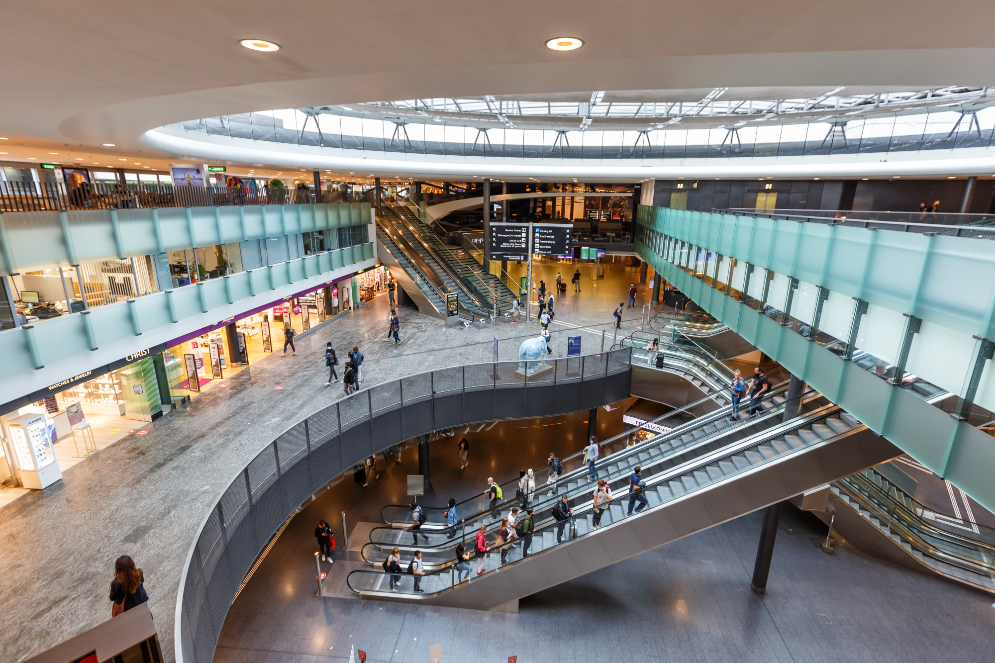 Can You Sleep In Zurich Airport