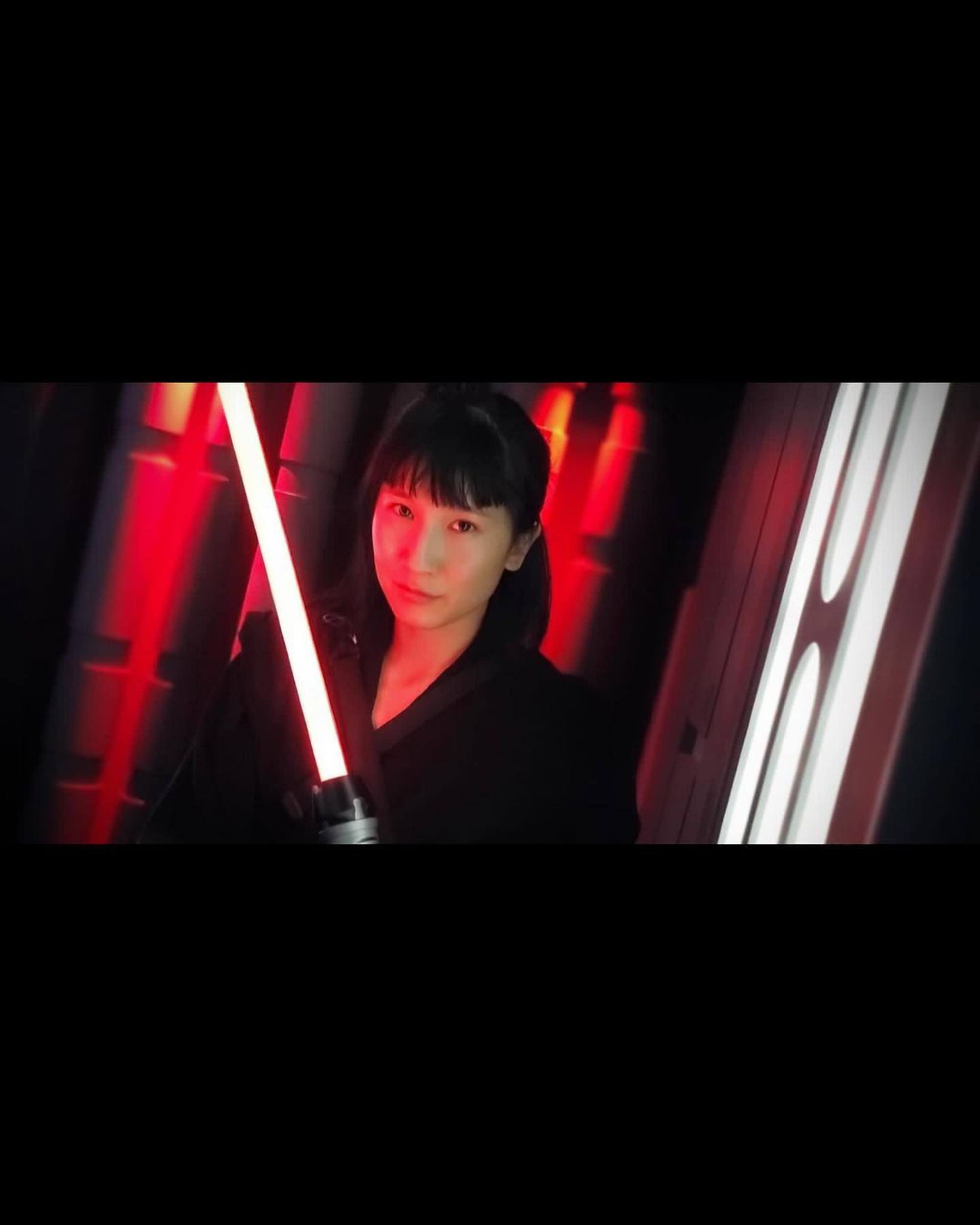 Meng’er Zhang is keen to act in more Disney films, especially Star Wars. Photo: @mengerzhang/Instagram
