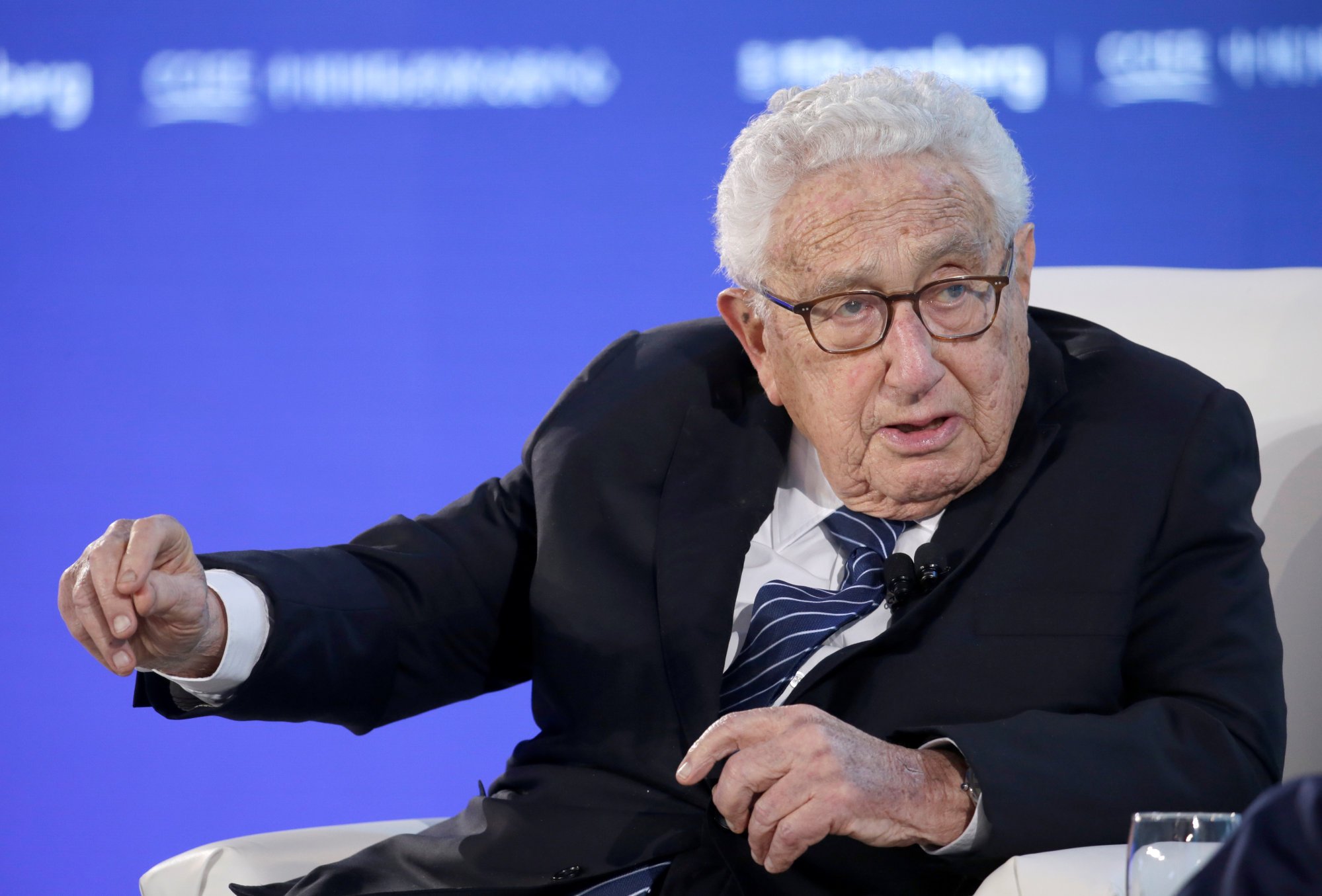 Former US Secretary of State Henry Kissinger. File photo: Reuters
