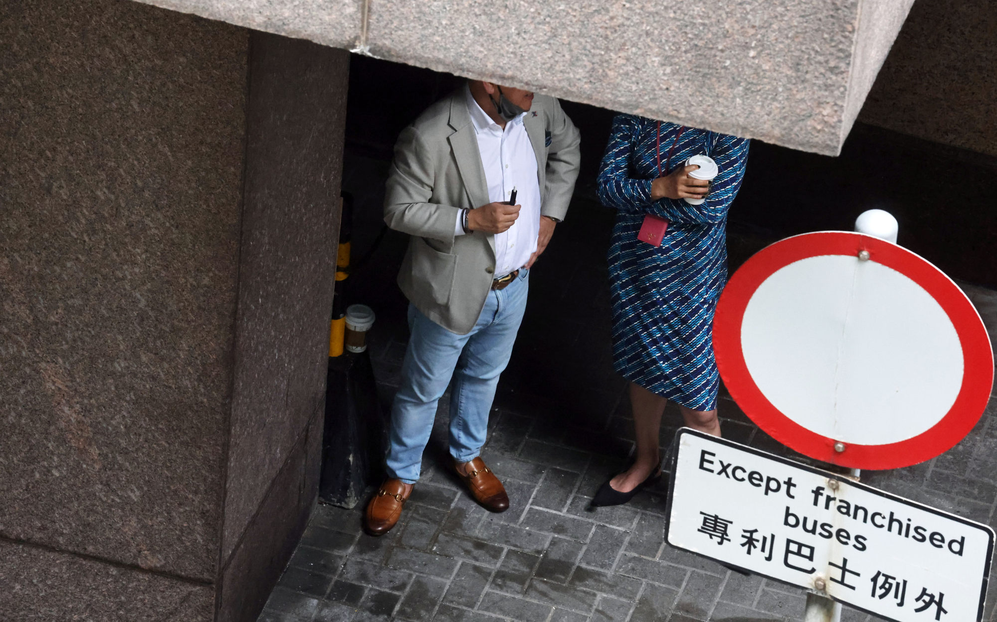 Smokers in Central. The government has said it plans to adopt a three-pronged approach to reduce the city’s smoking rate. Photo: K. Y. Cheng