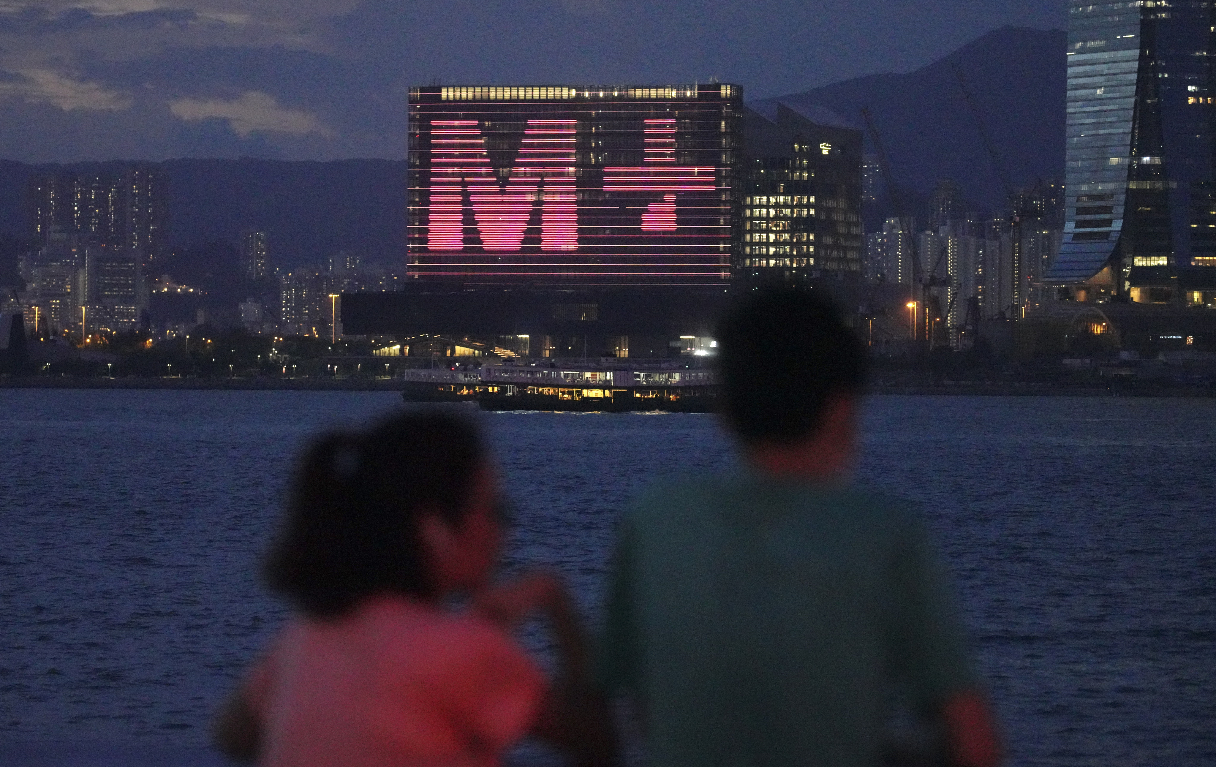 A view of the M+ Museum at West Kowloon Cultural District. Photo: Winson Wong