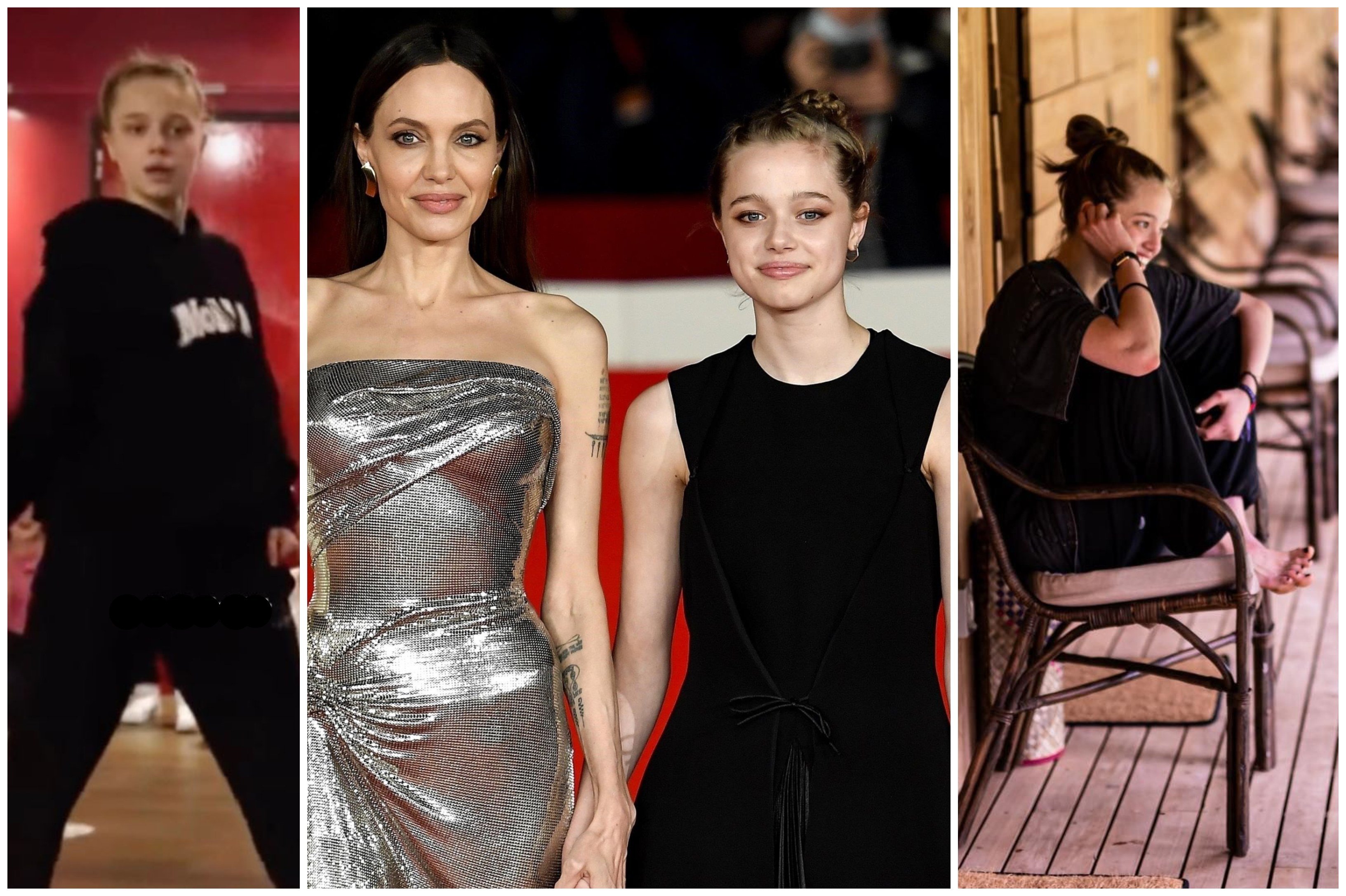 Shiloh Jolie-Pitt, Angelina and Brad’s first biological daughter together, is celebrating her 16th birthday. Photos: Getty, YouTube, @angelinajolie/Instagram