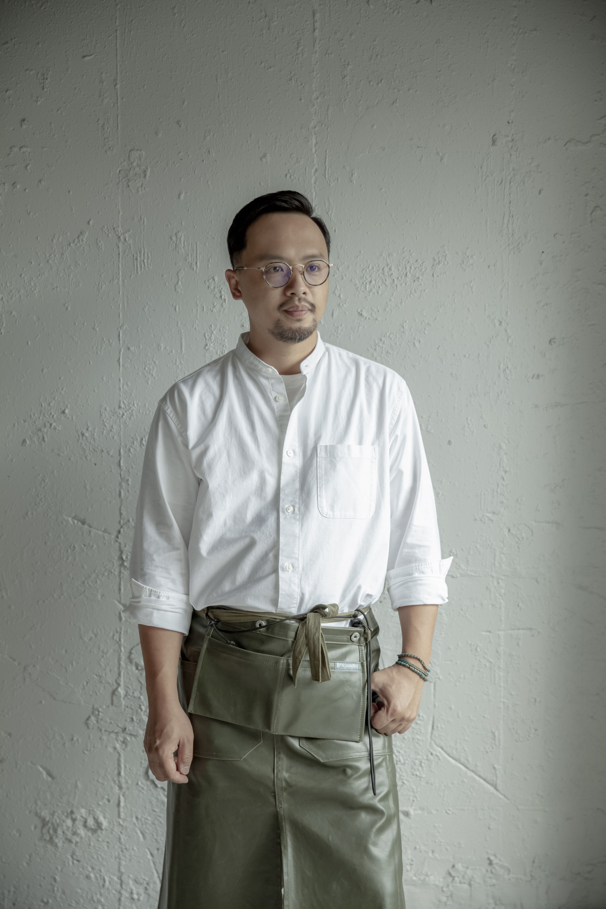 Product designer and candle maker Xavier Tsang founded BeCandle in 2012.