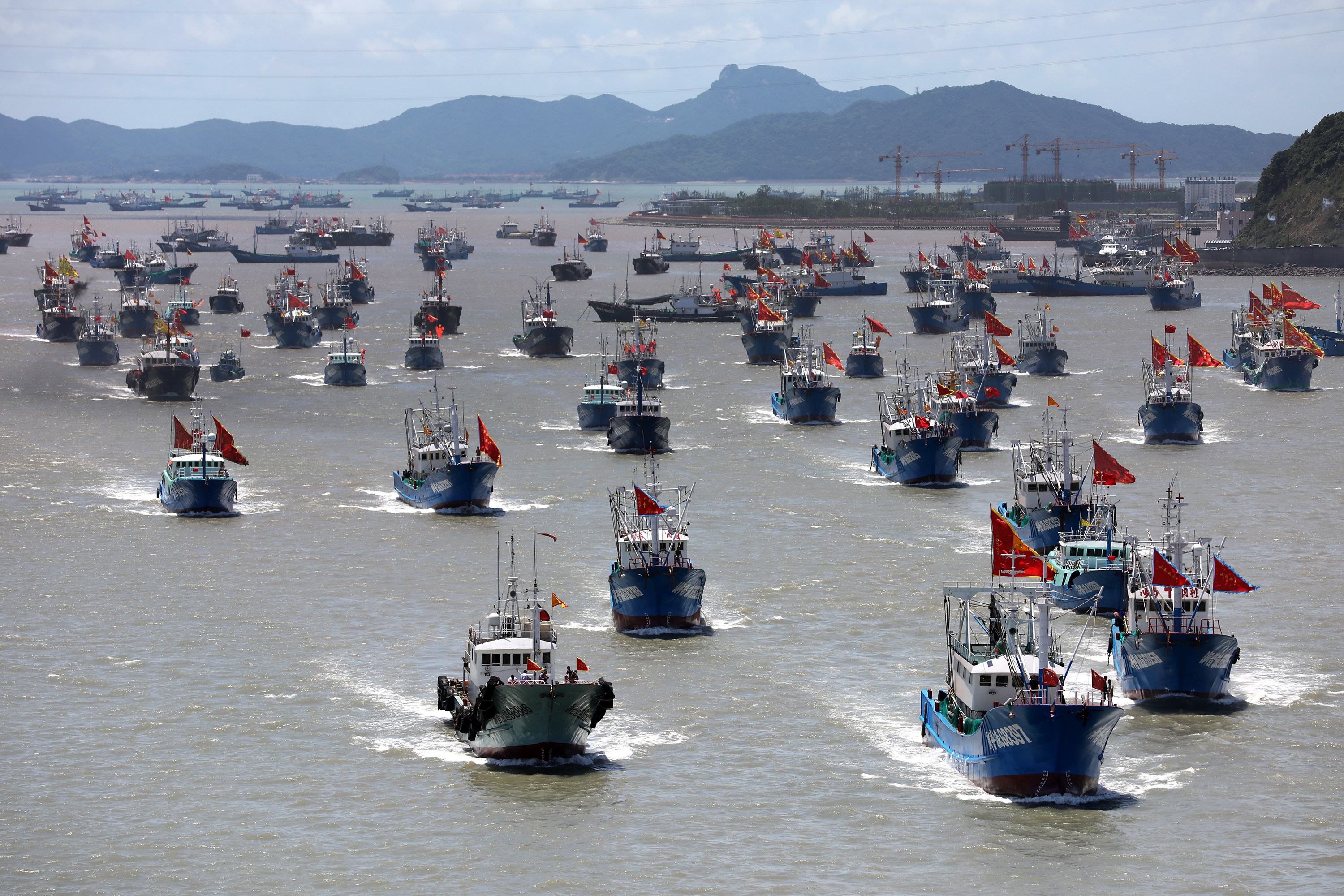 China imposes voluntary fishing moratorium in northern Indian
