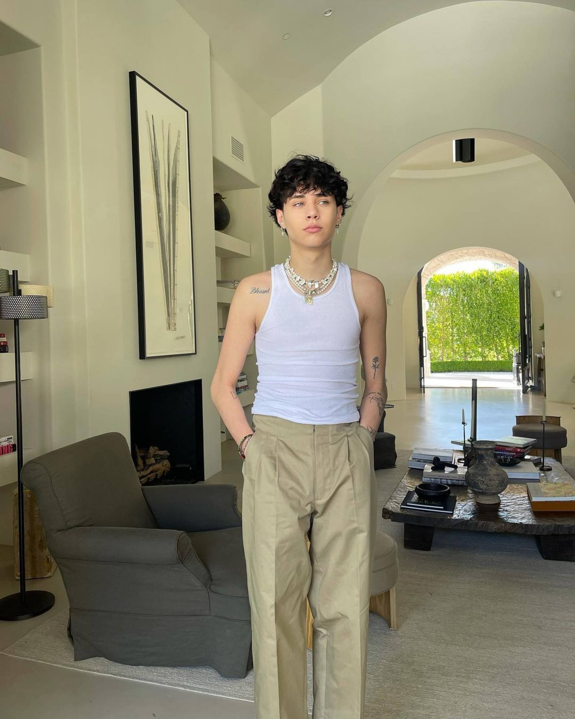 Who is Landon Asher Barker, Kourtney Kardashian’s new stepson? The 18-year-old turned heads in