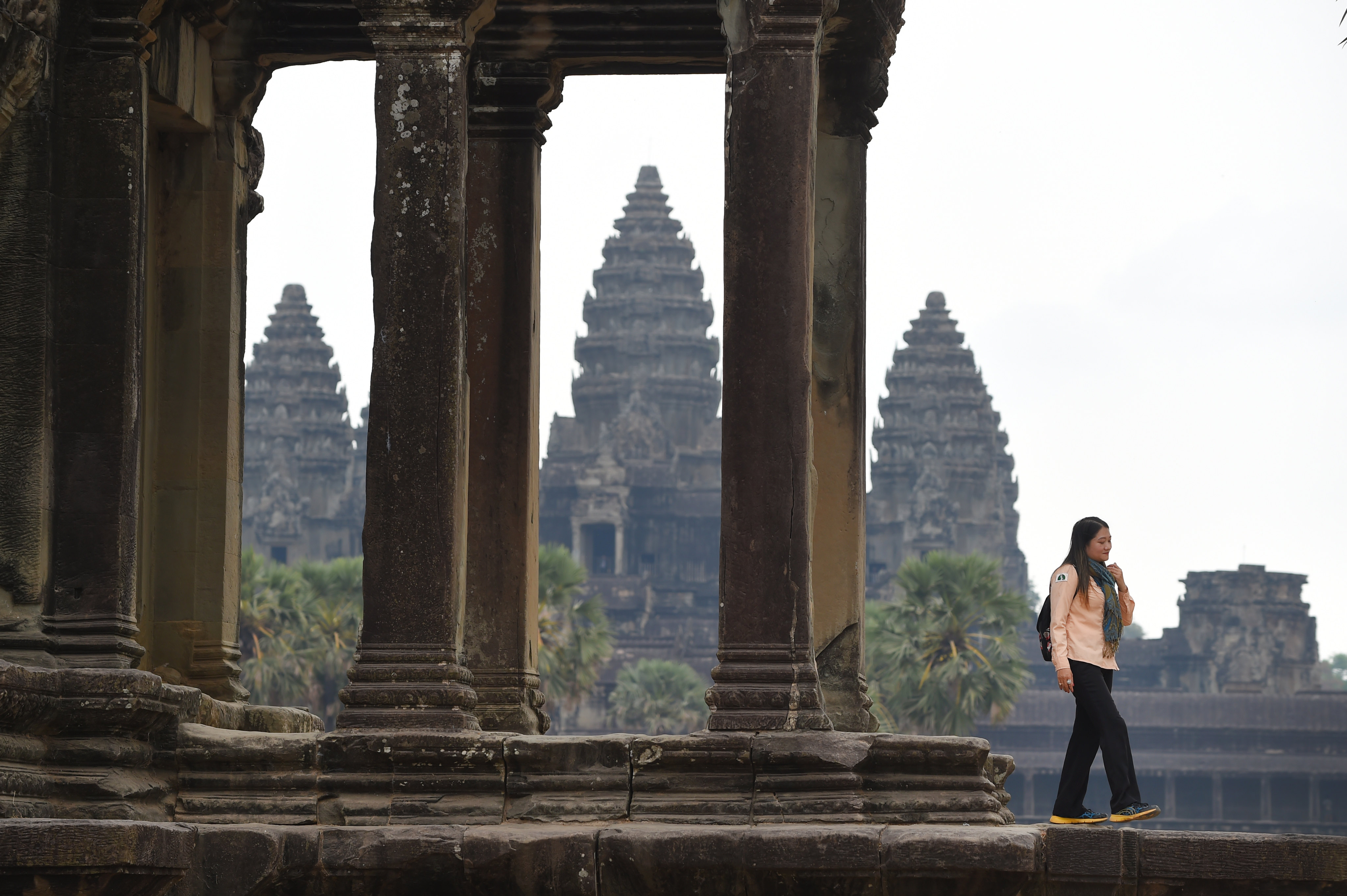 Siem Reap aims to triple its number of international tourist arrivals over the next 15 years. File photo: AFP